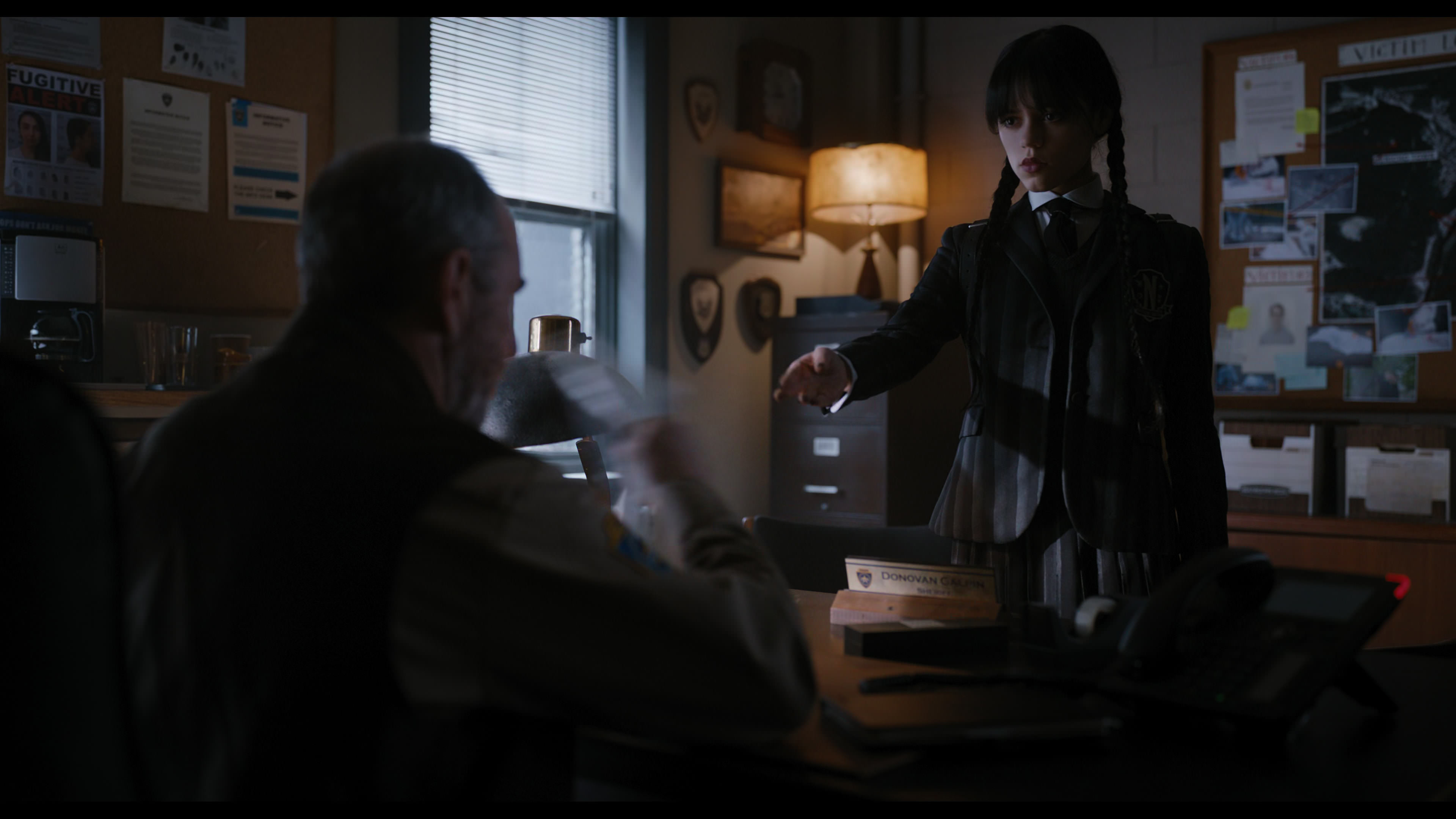 Wednesday S01E04 “Woe What a Night” HD screenshot 1805