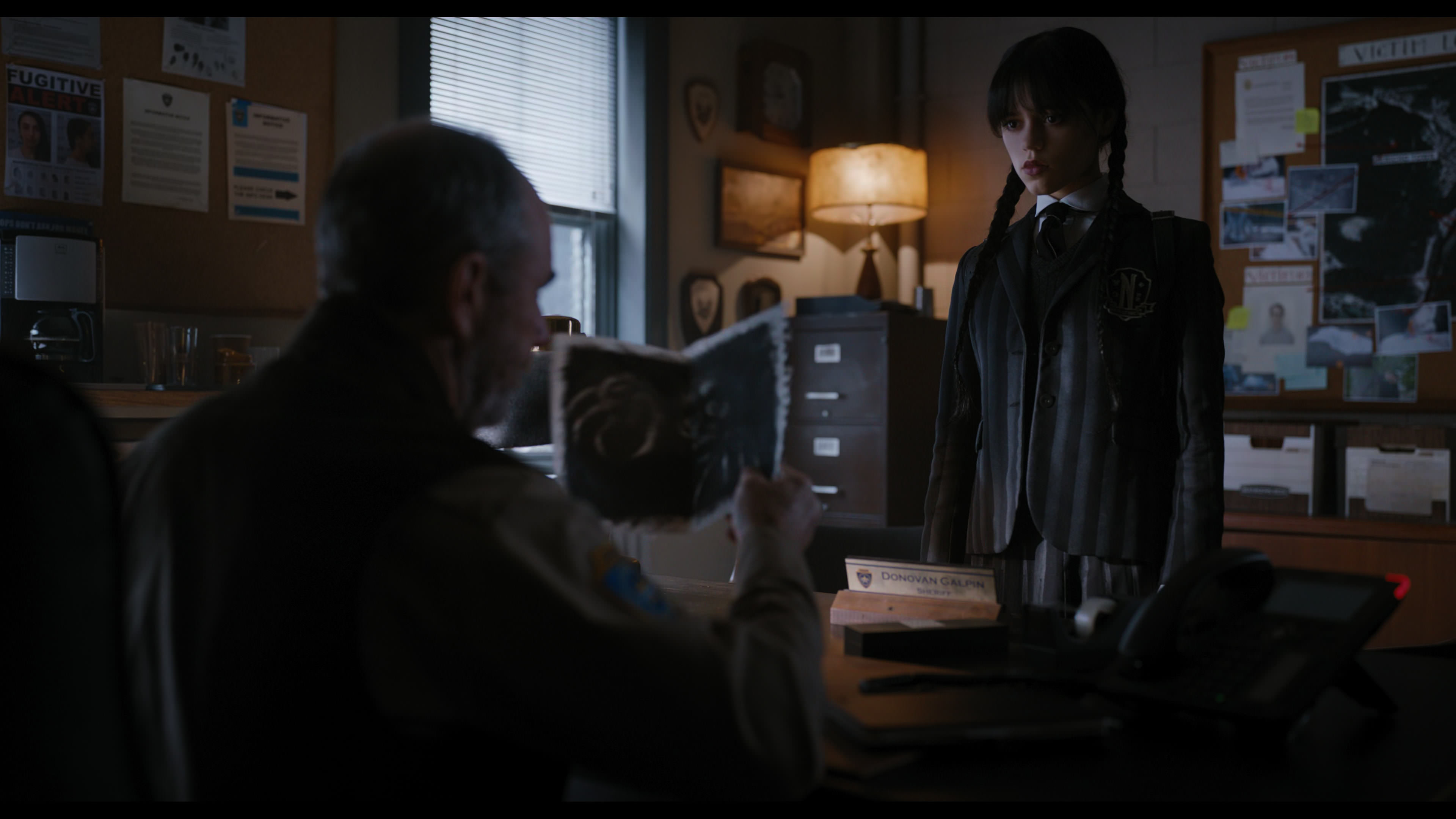 Wednesday S01E04 “Woe What a Night” movie still 1807