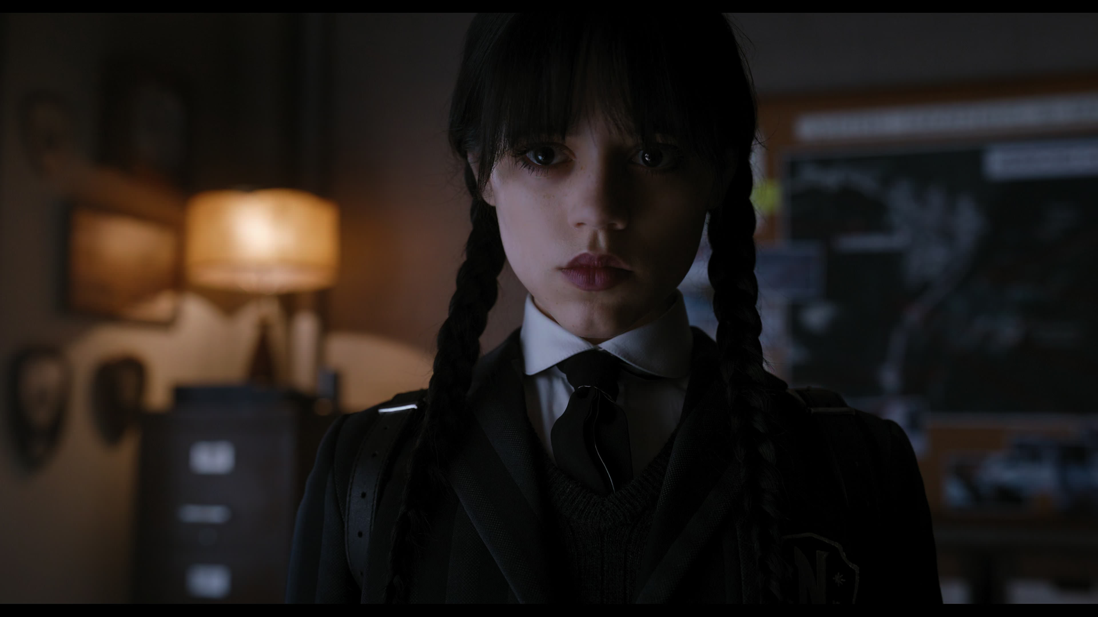 Wednesday S01E04 “Woe What a Night” screencap 1818