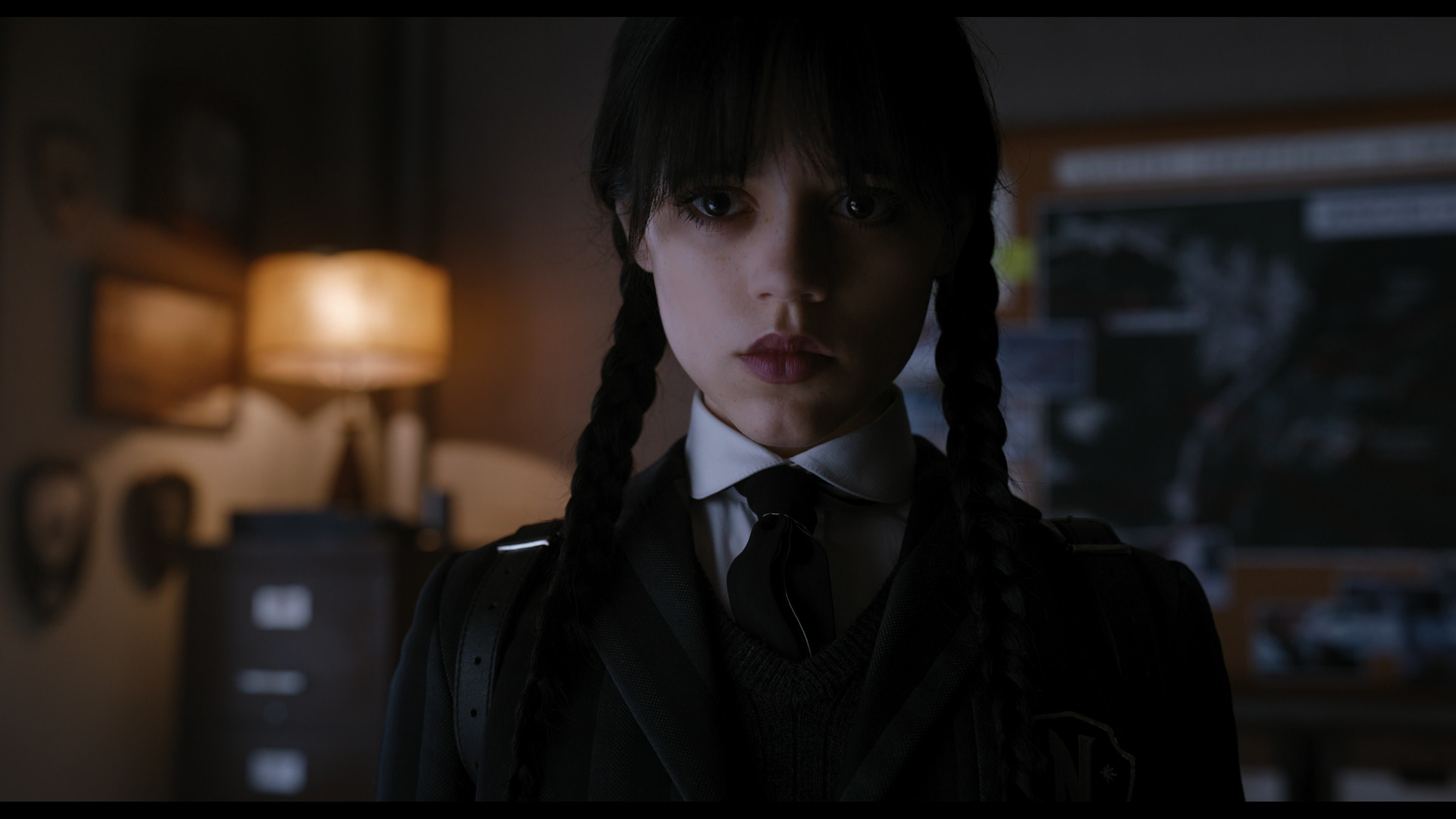 Wednesday S01E04 “Woe What a Night” movie still 1819