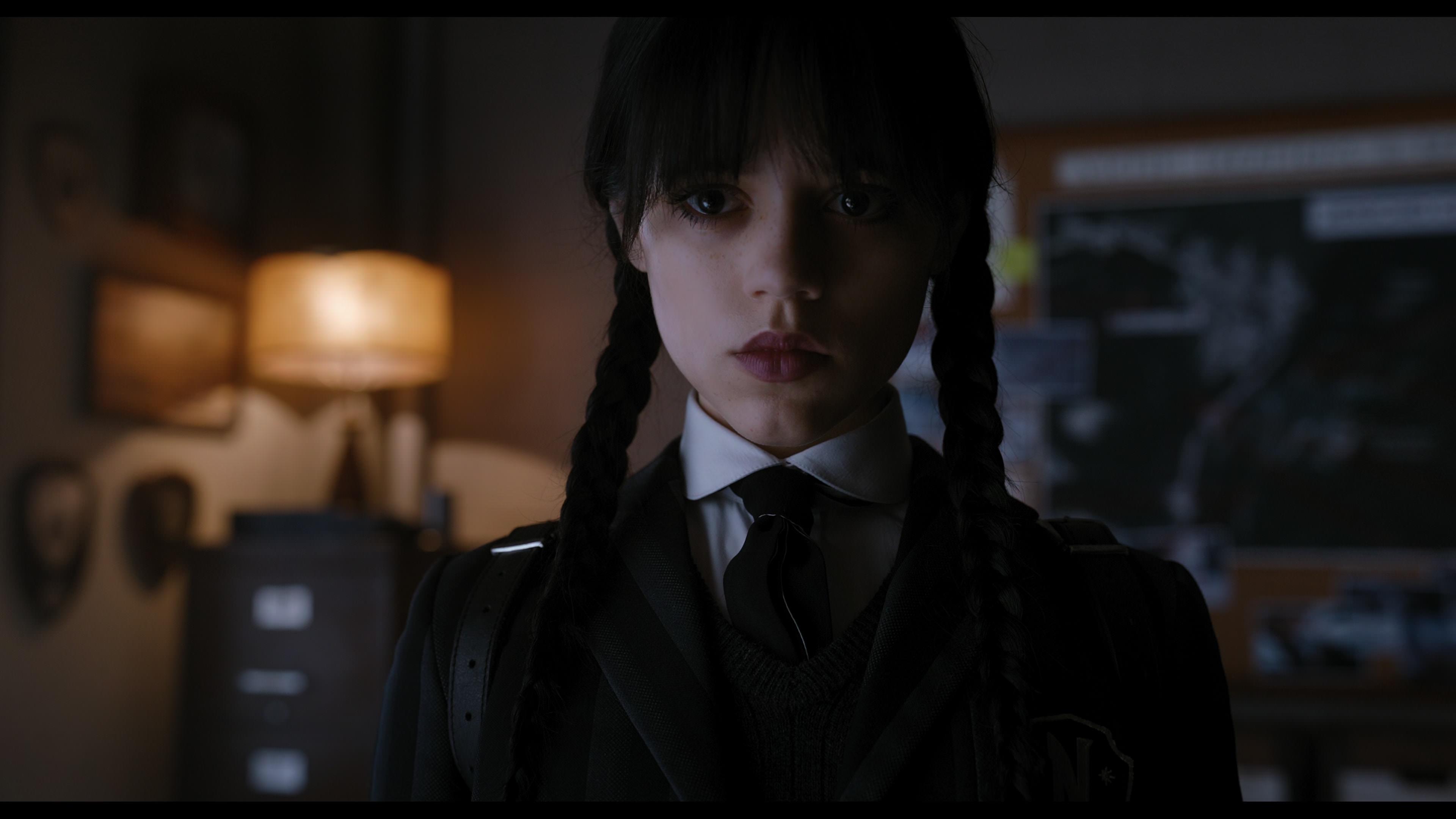 Wednesday S01E04 “Woe What a Night” HD screenshot 1820