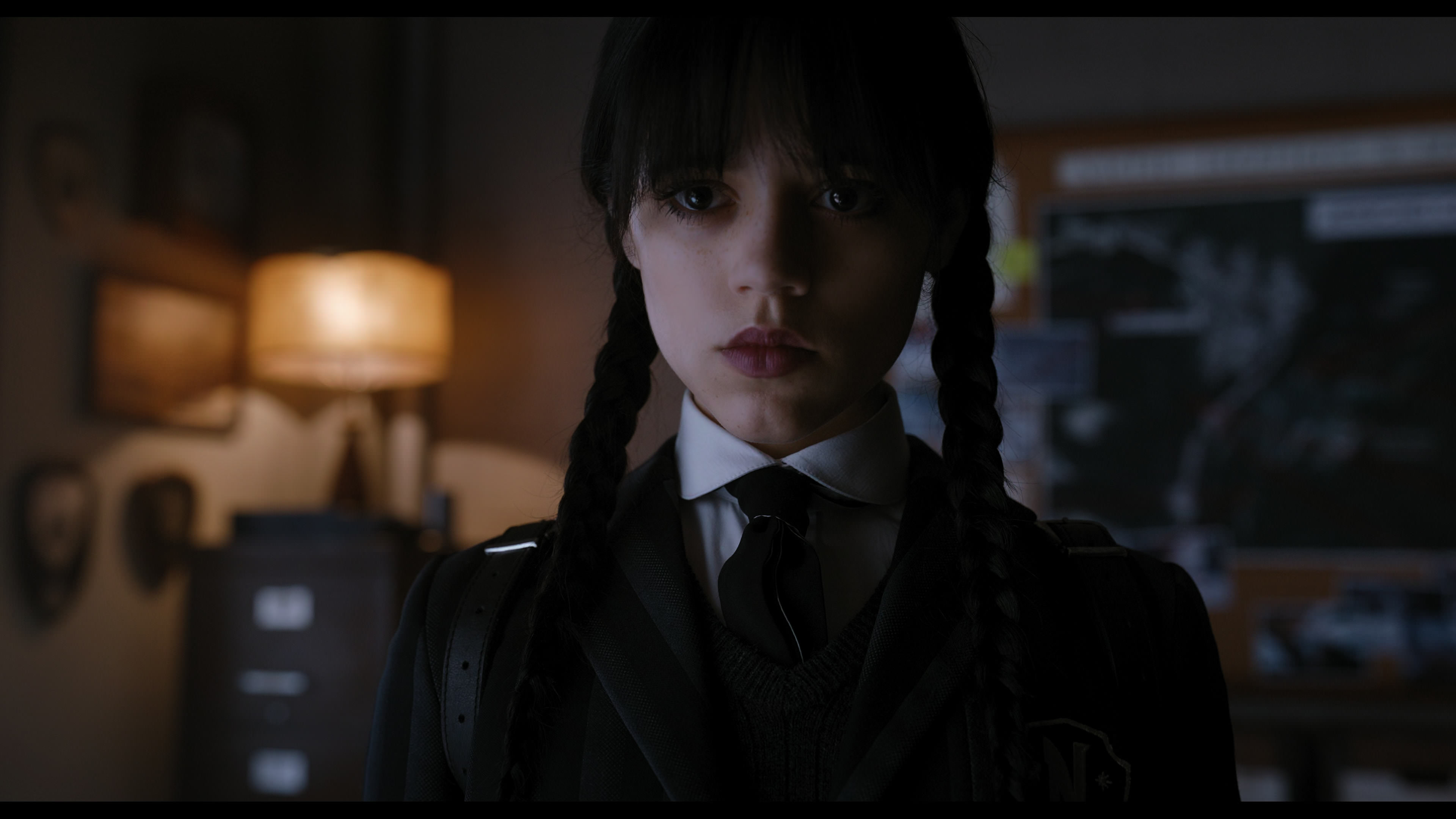 Wednesday S01E04 “Woe What a Night” movie still 1822