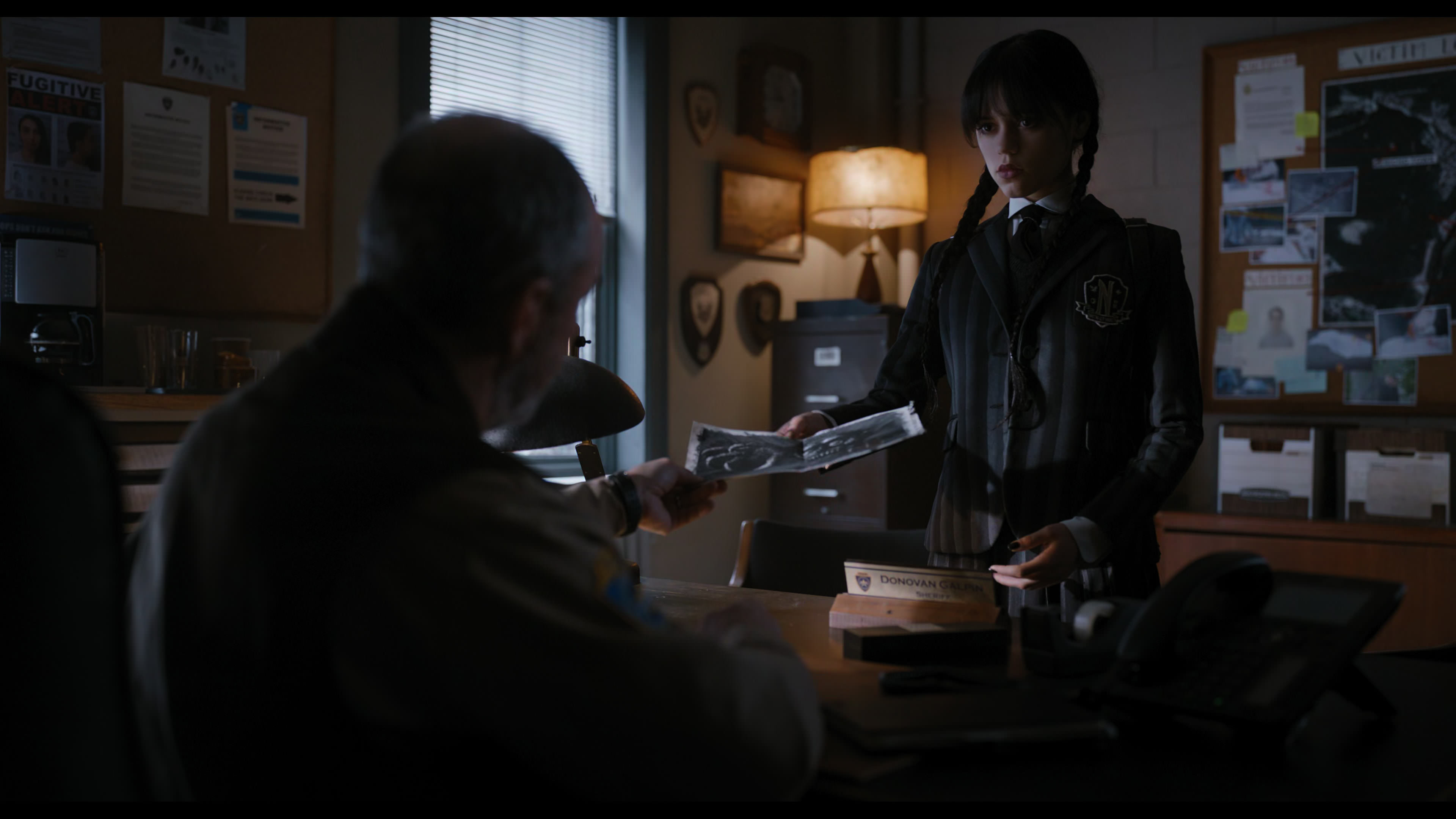 Wednesday S01E04 “Woe What a Night” movie still 1834