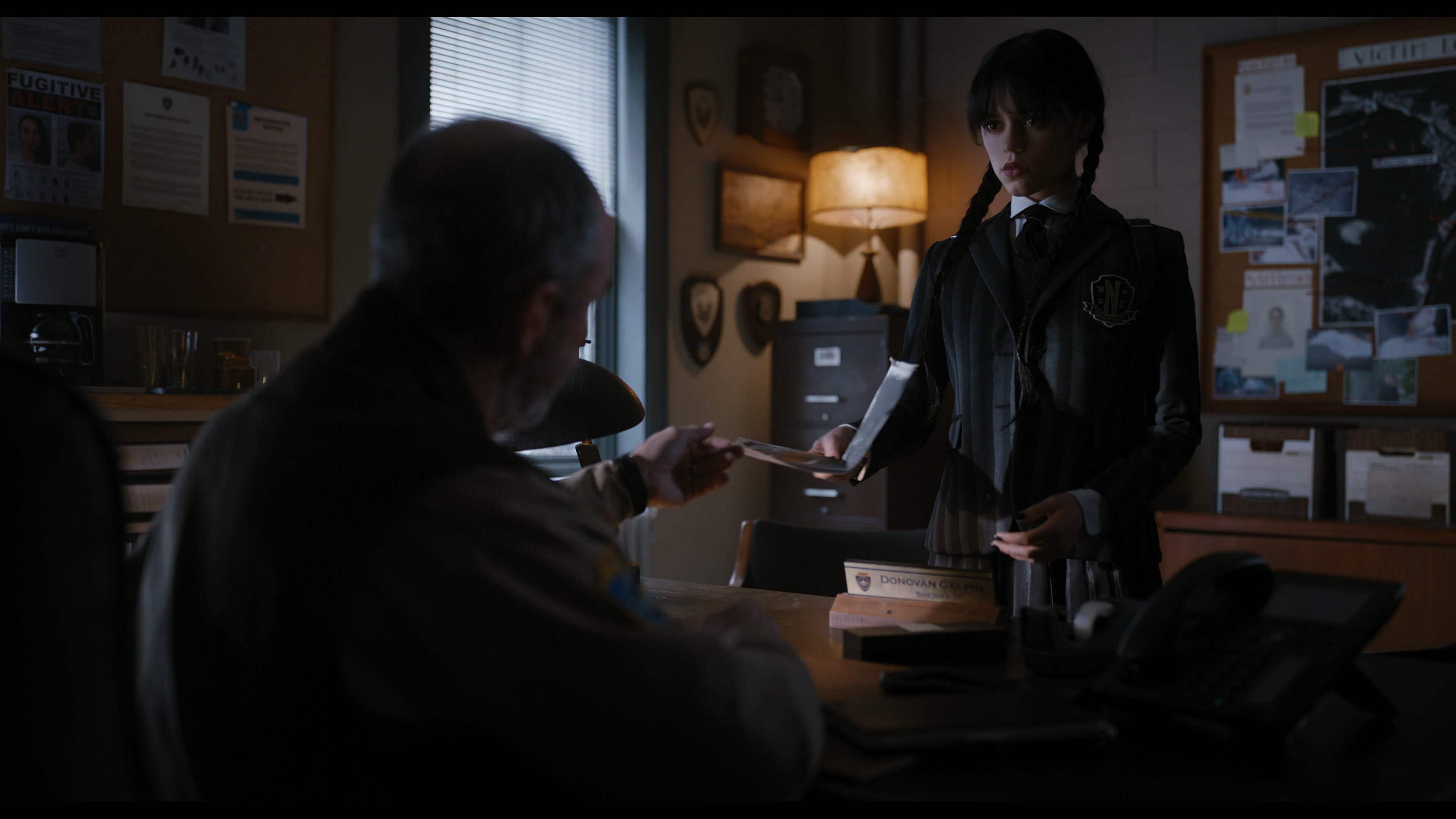 Wednesday S01E04 “Woe What a Night” HD screenshot 1835