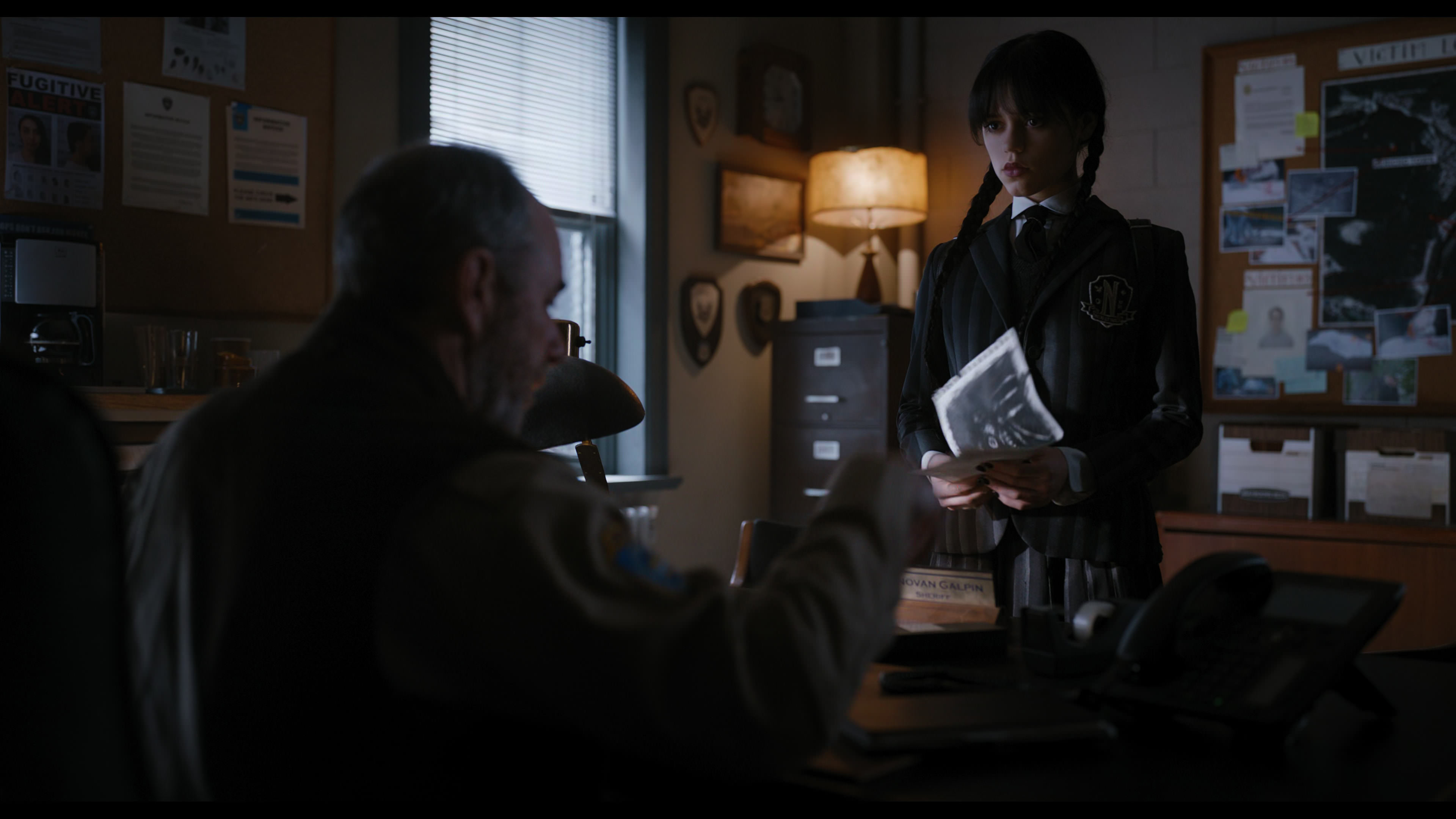 Wednesday S01E04 “Woe What a Night” movie still 1837