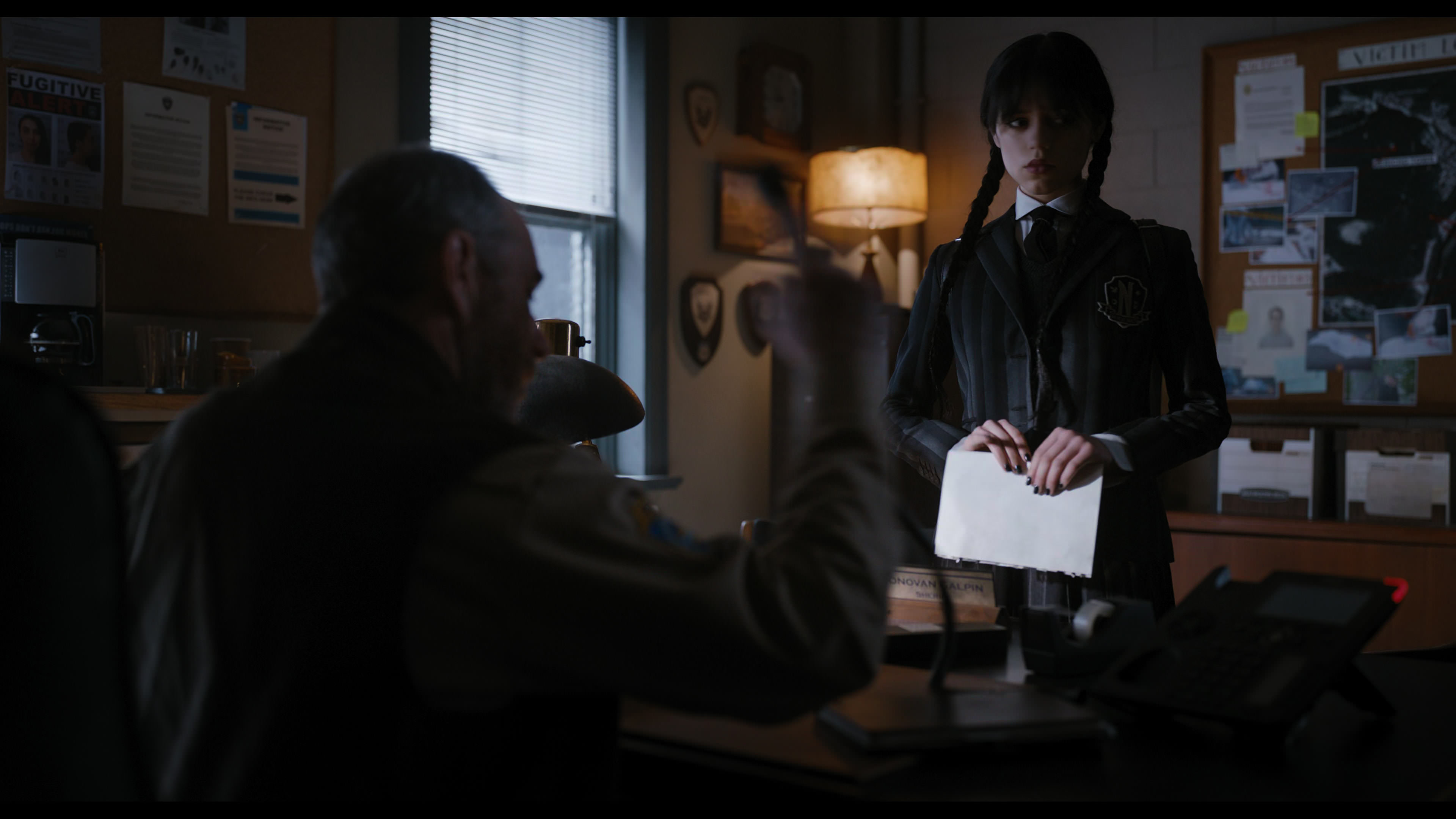 Wednesday S01E04 “Woe What a Night” screencap 1839