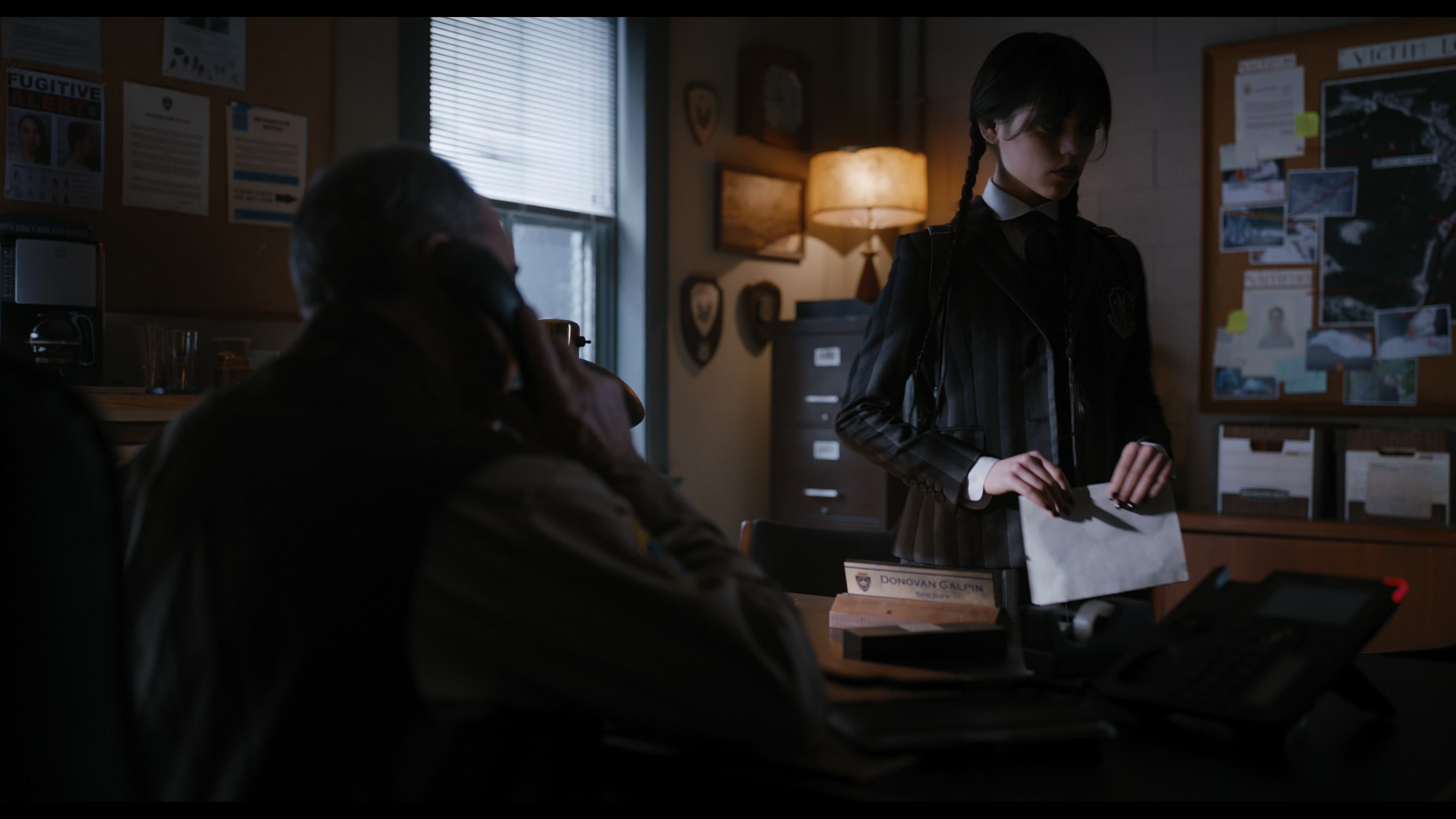 Wednesday S01E04 “Woe What a Night” movie still 1840
