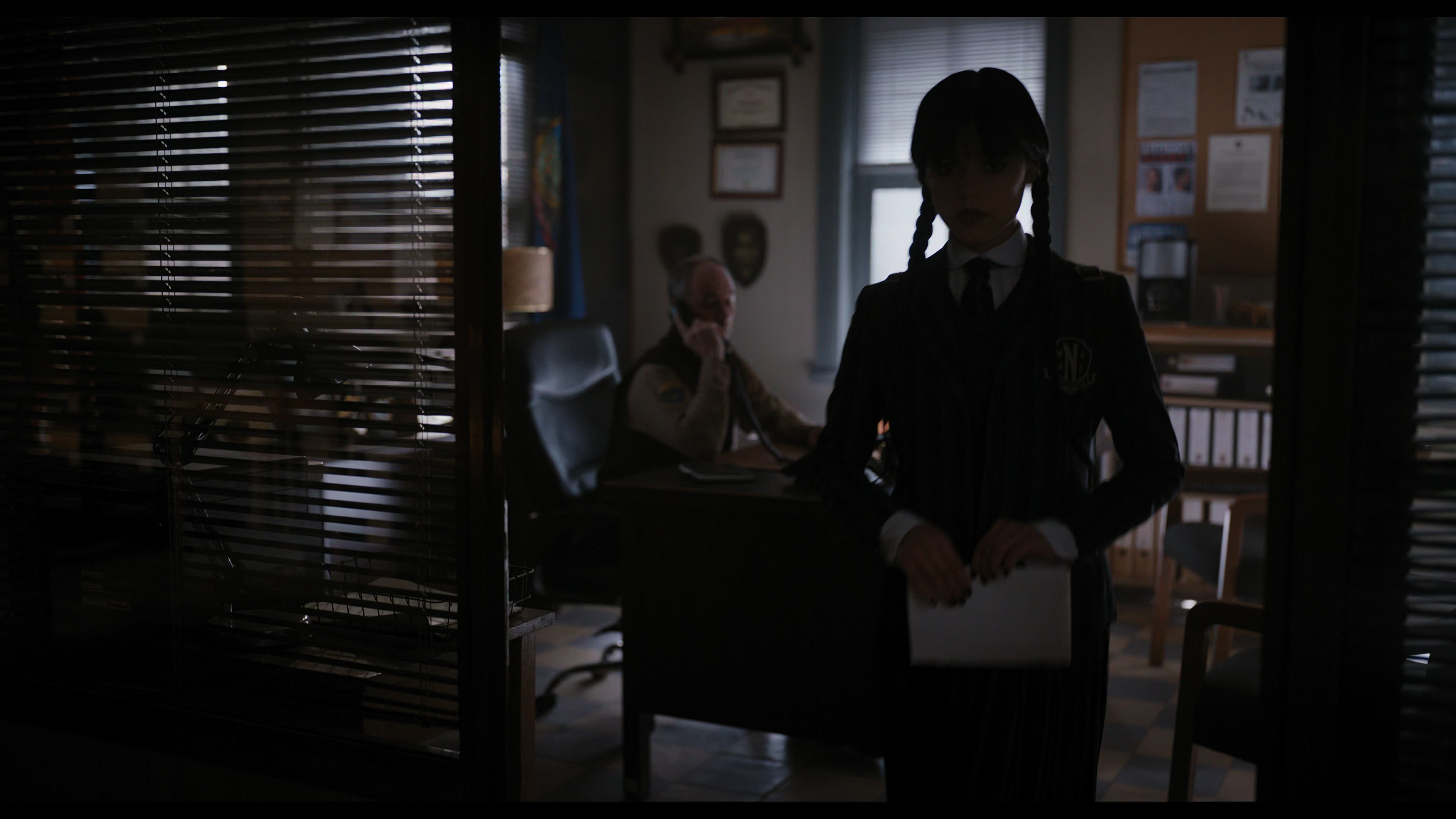 Wednesday S01E04 “Woe What a Night” movie still 1843