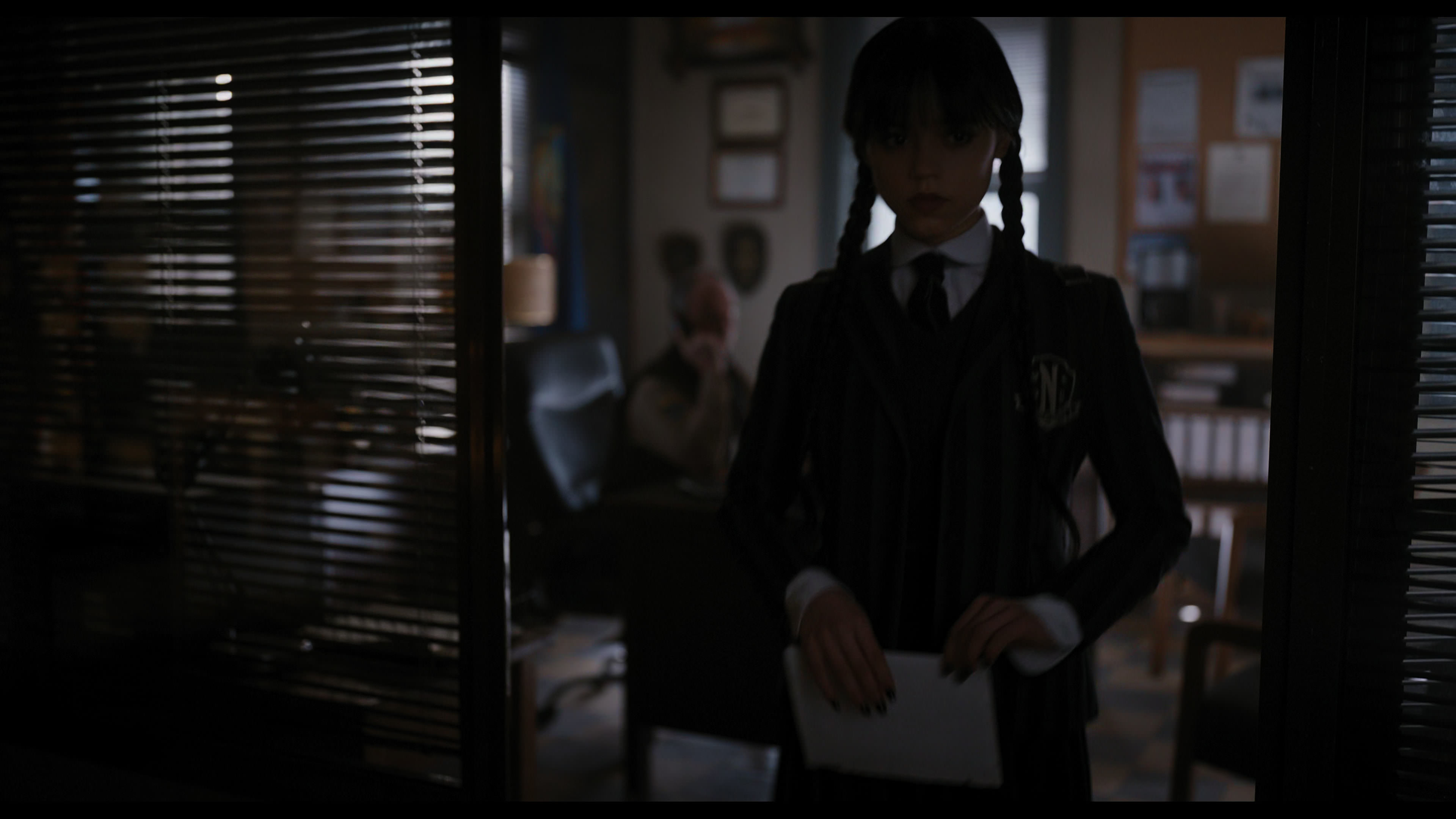 Wednesday S01E04 “Woe What a Night” HD screenshot 1844