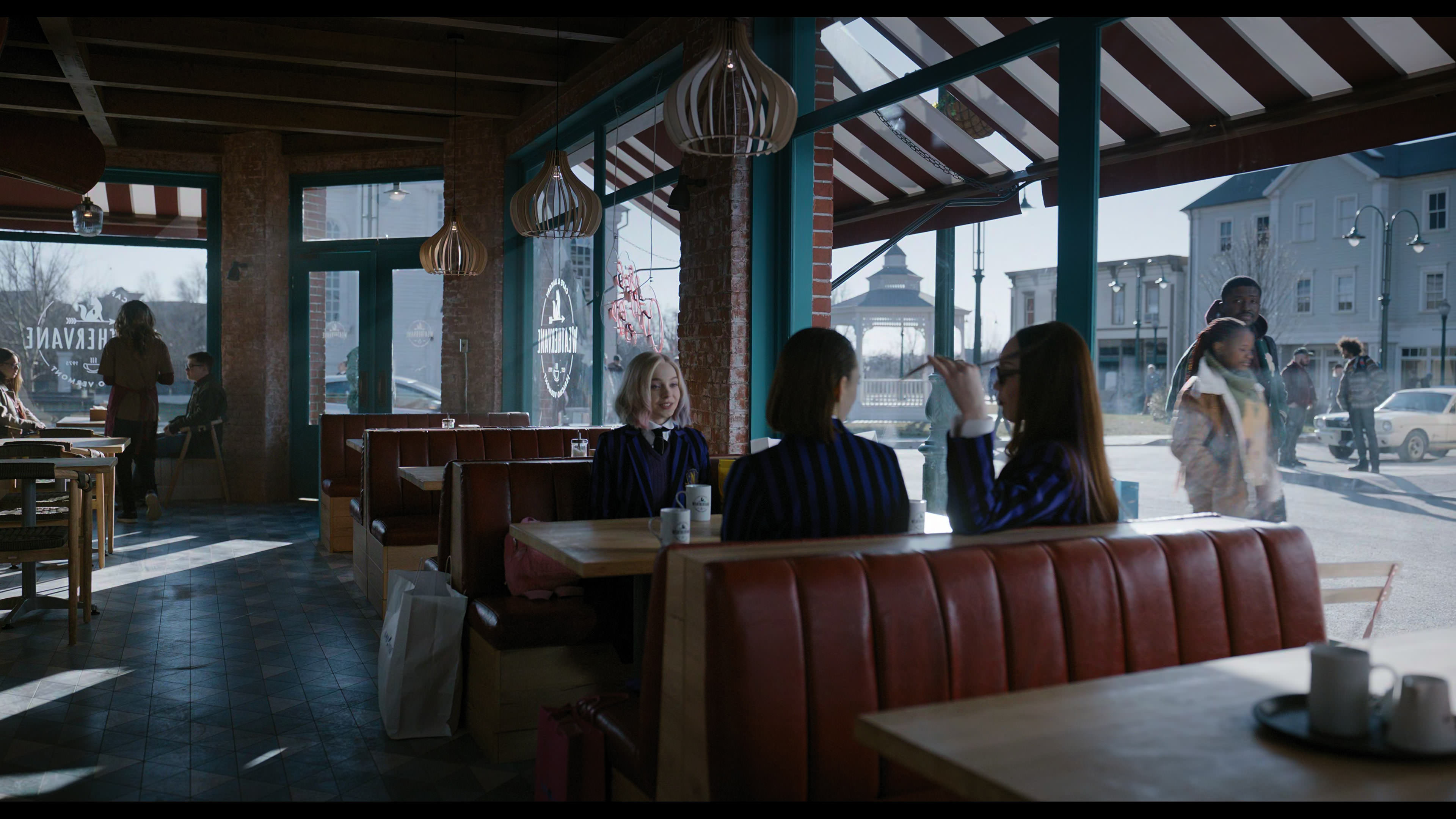 Wednesday S01E04 “Woe What a Night” movie still 1849