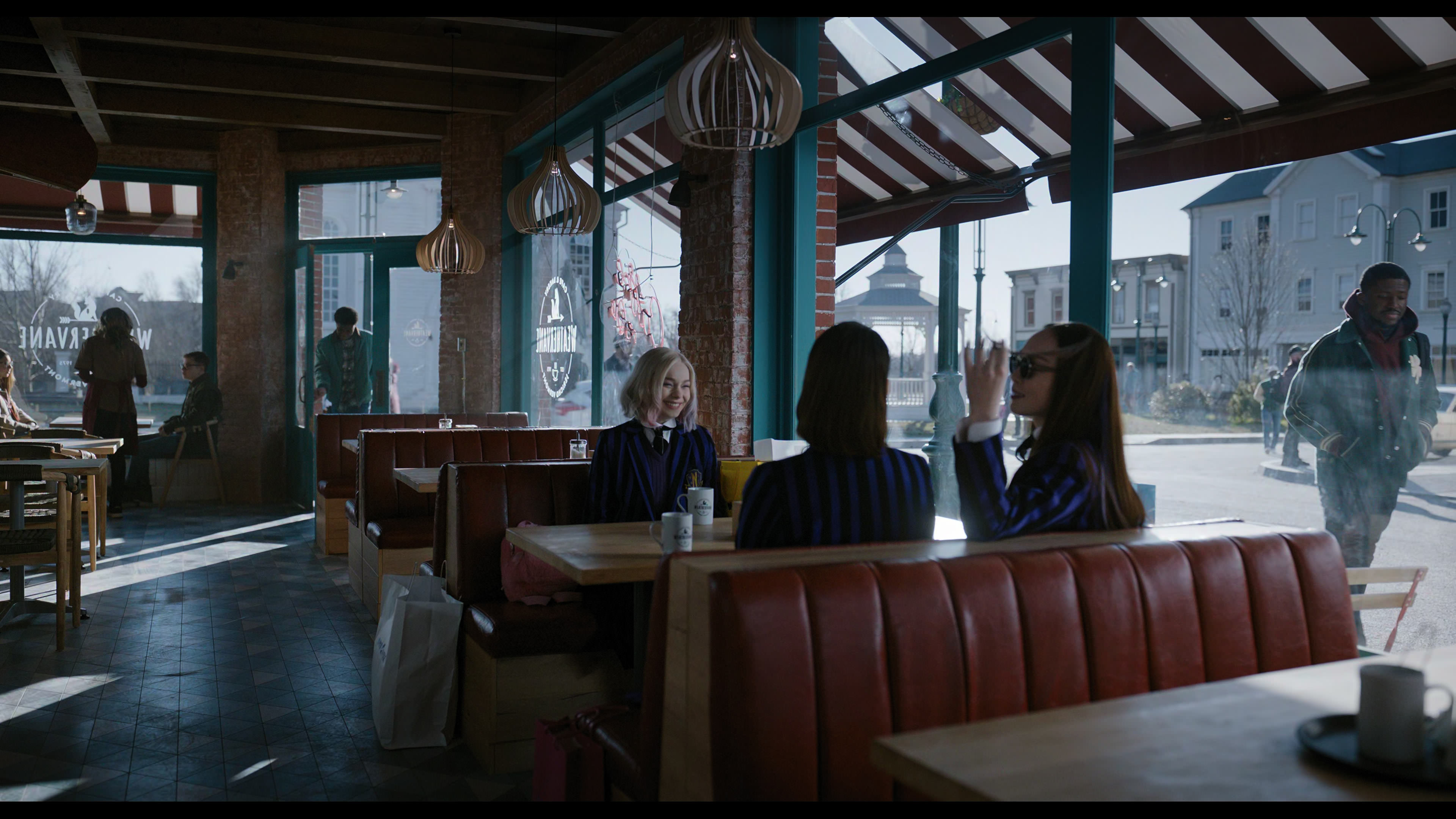 Wednesday S01E04 “Woe What a Night” movie still 1852