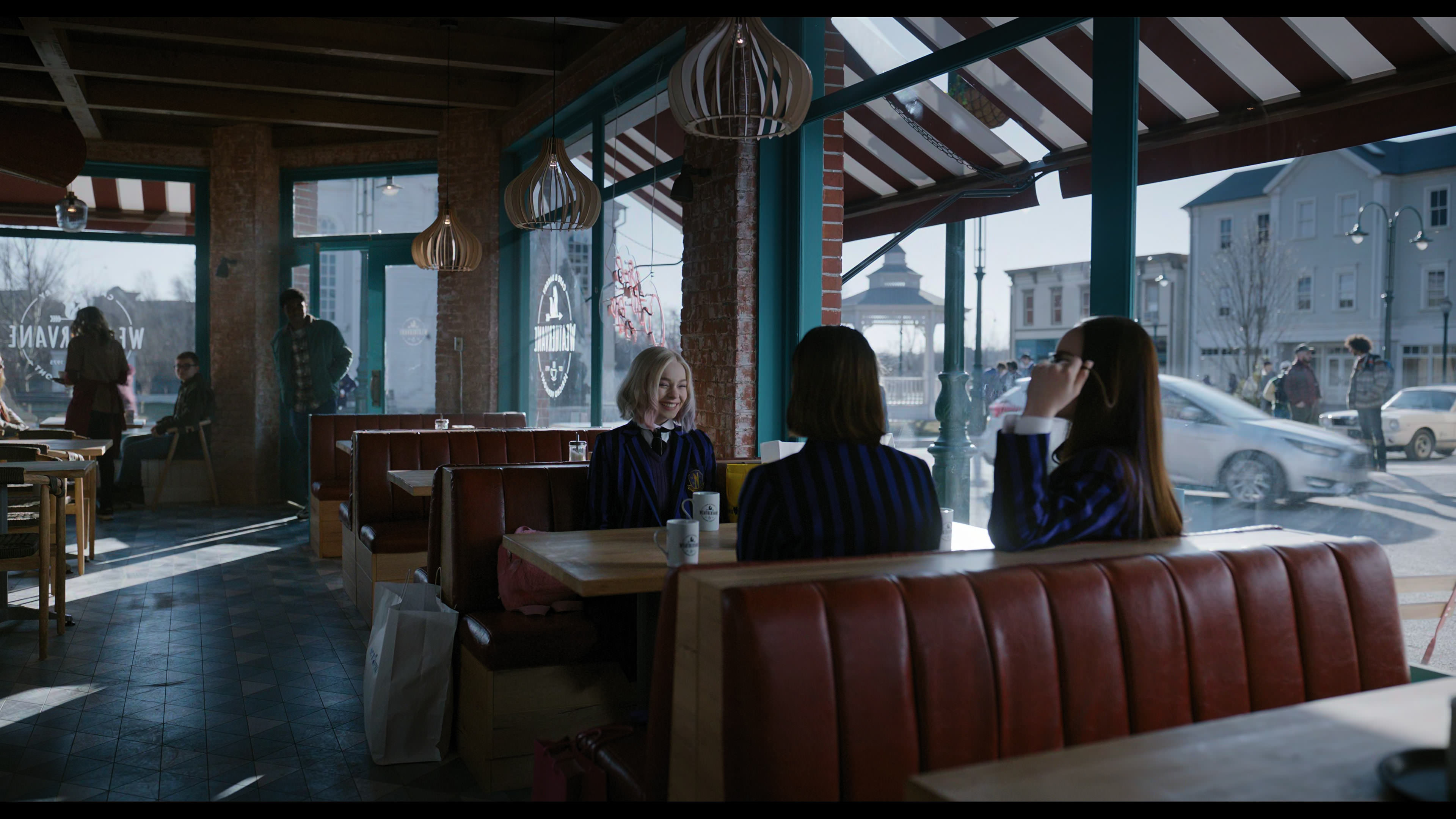 Wednesday S01E04 “Woe What a Night” HD screenshot 1856