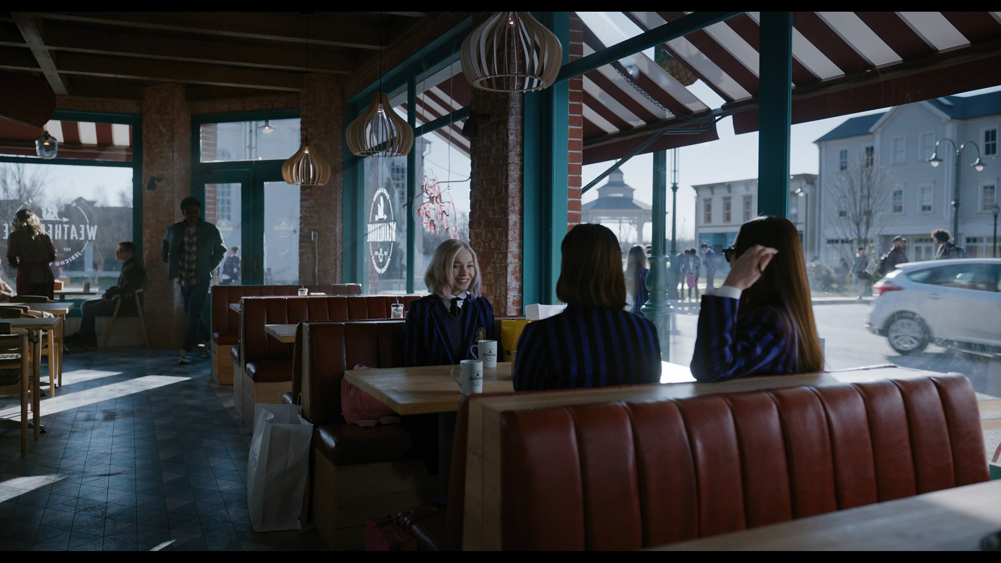 Wednesday S01E04 “Woe What a Night” movie still 1858