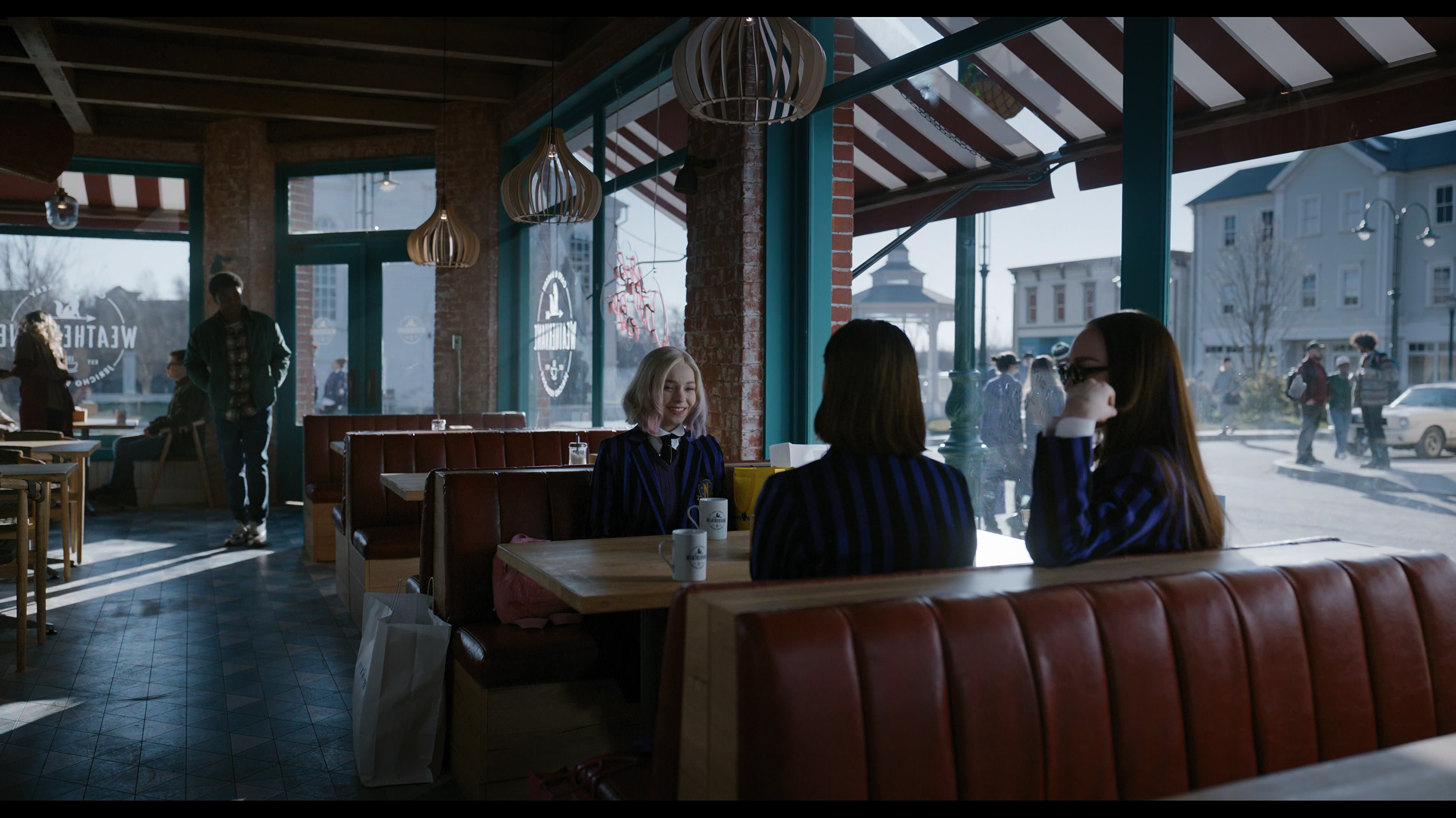 Wednesday S01E04 “Woe What a Night” movie still 1861