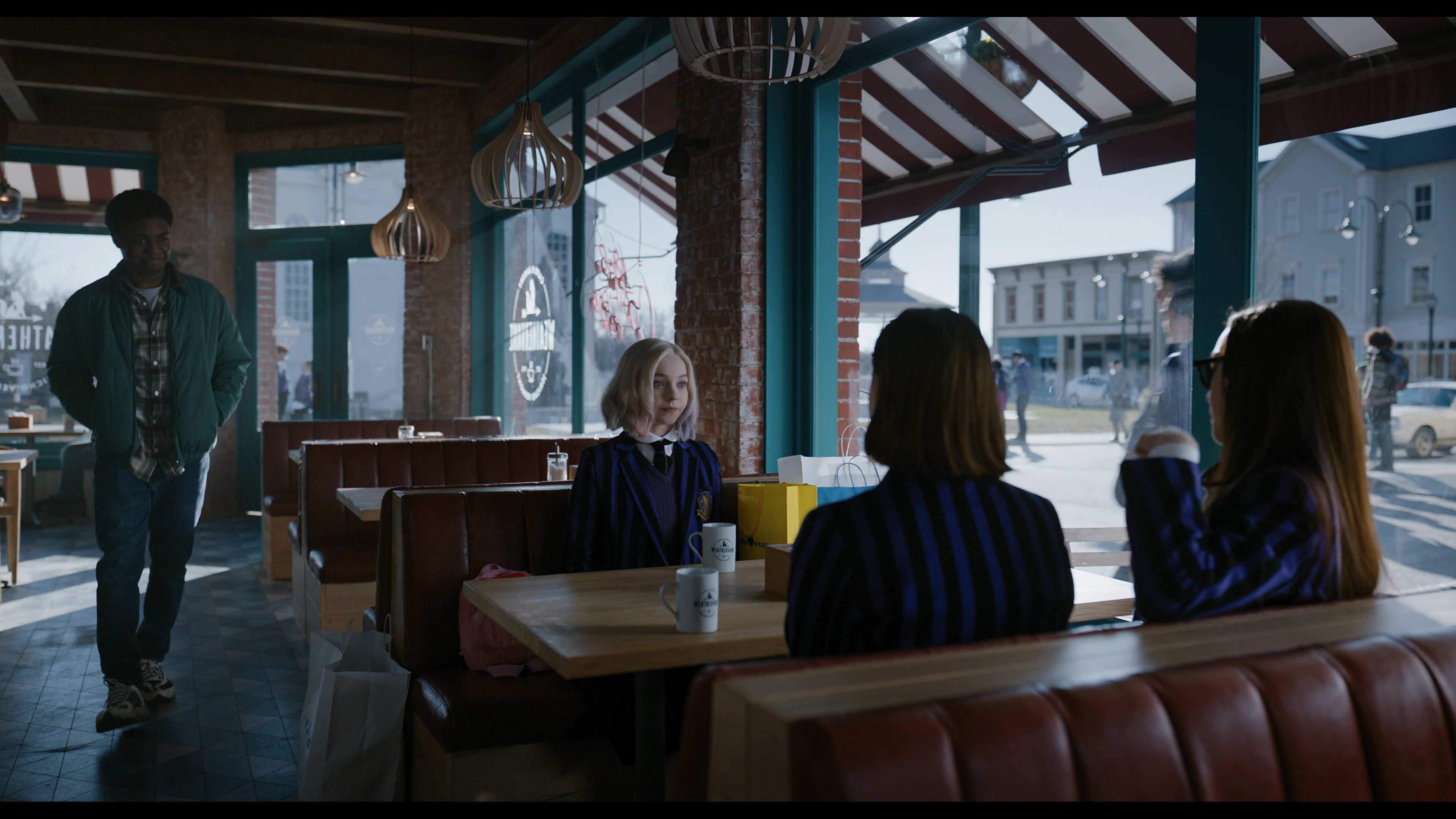 Wednesday S01E04 “Woe What a Night” movie still 1870