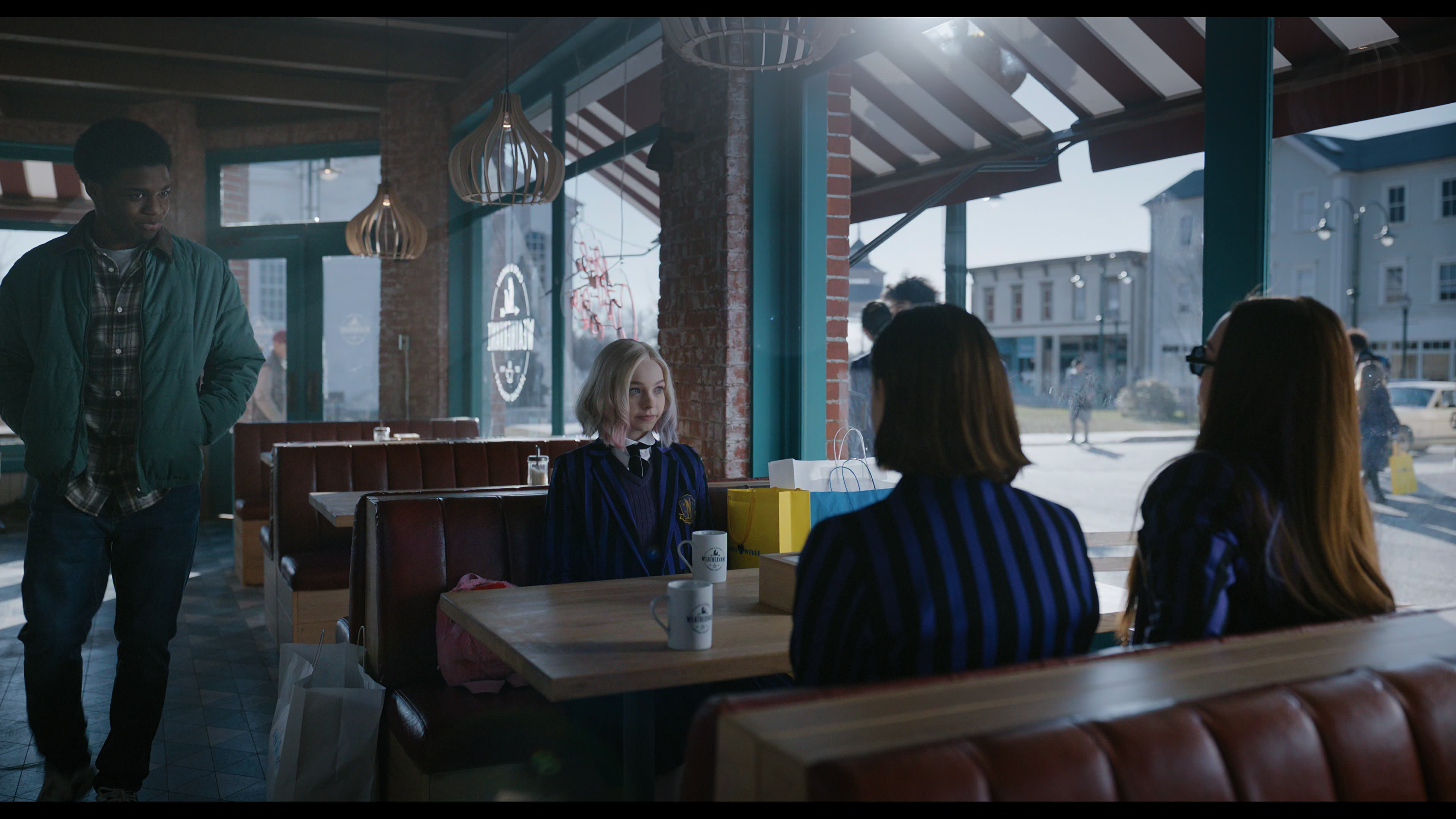 Wednesday S01E04 “Woe What a Night” movie still 1873