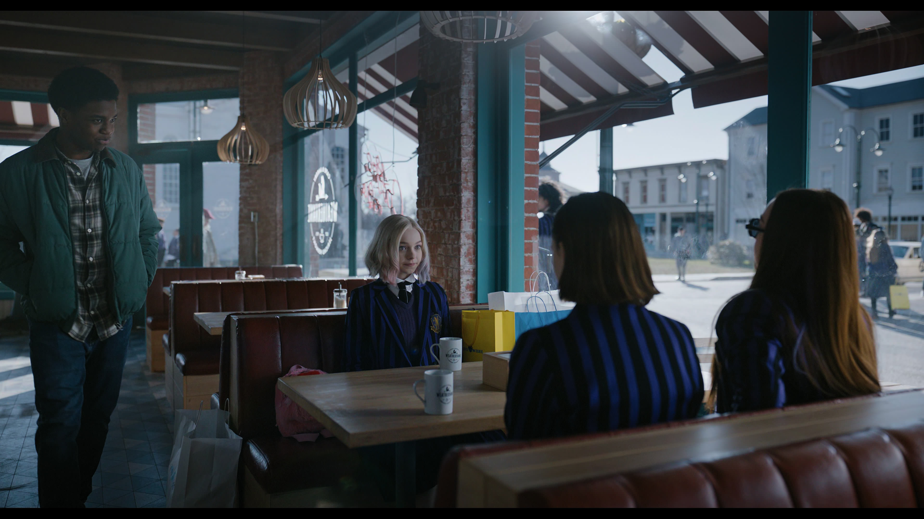 Wednesday S01E04 “Woe What a Night” HD screenshot 1874