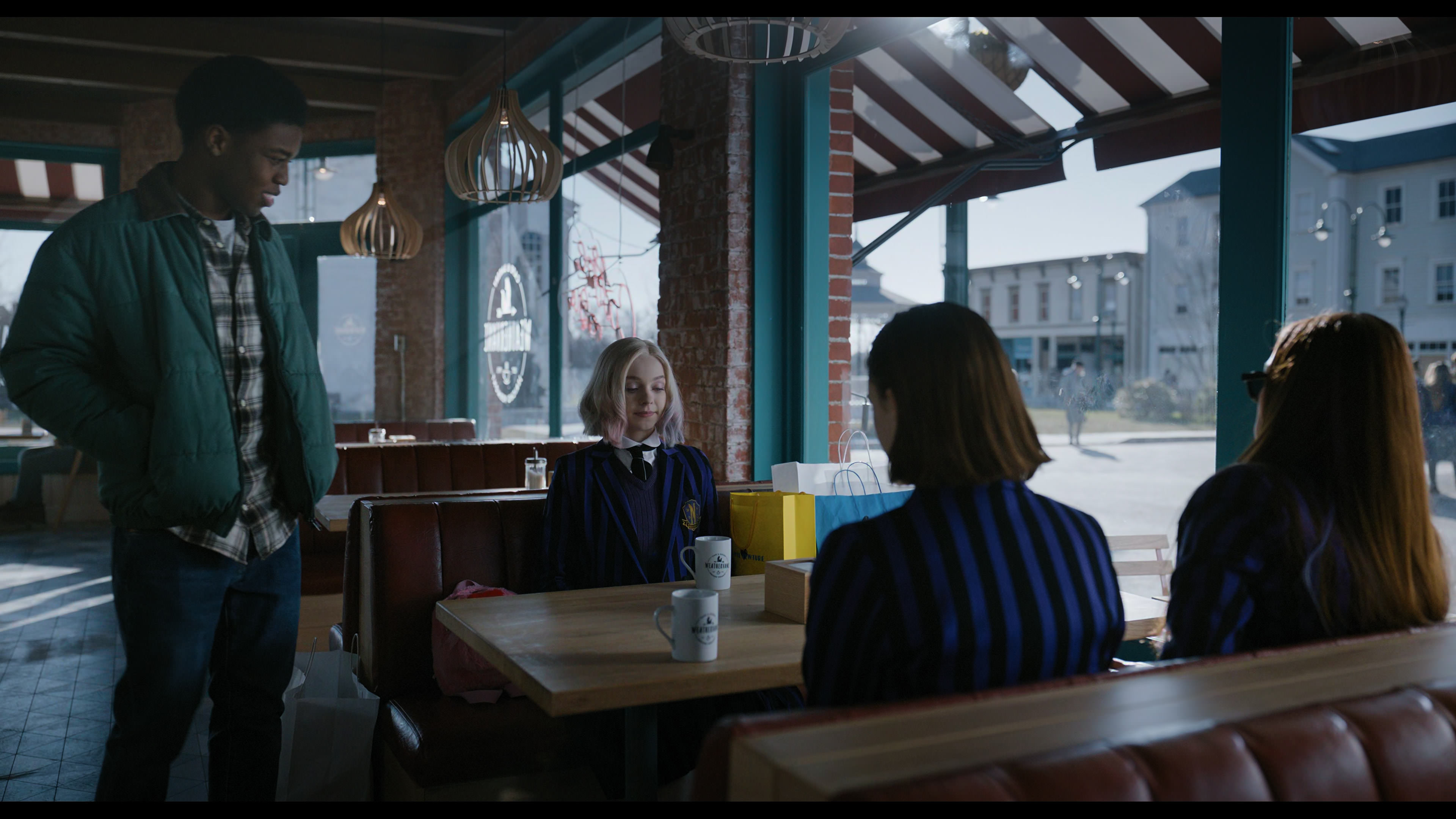 Wednesday S01E04 “Woe What a Night” HD screenshot 1877