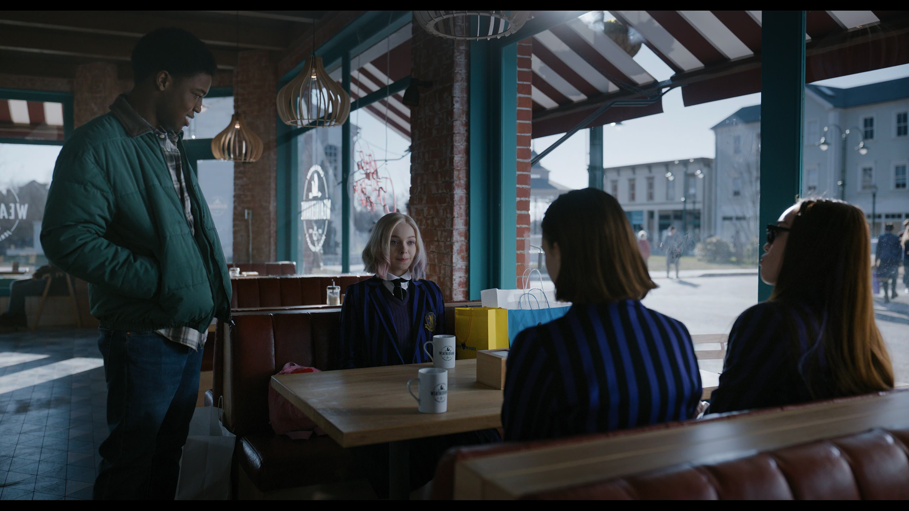 Wednesday S01E04 “Woe What a Night” movie still 1879