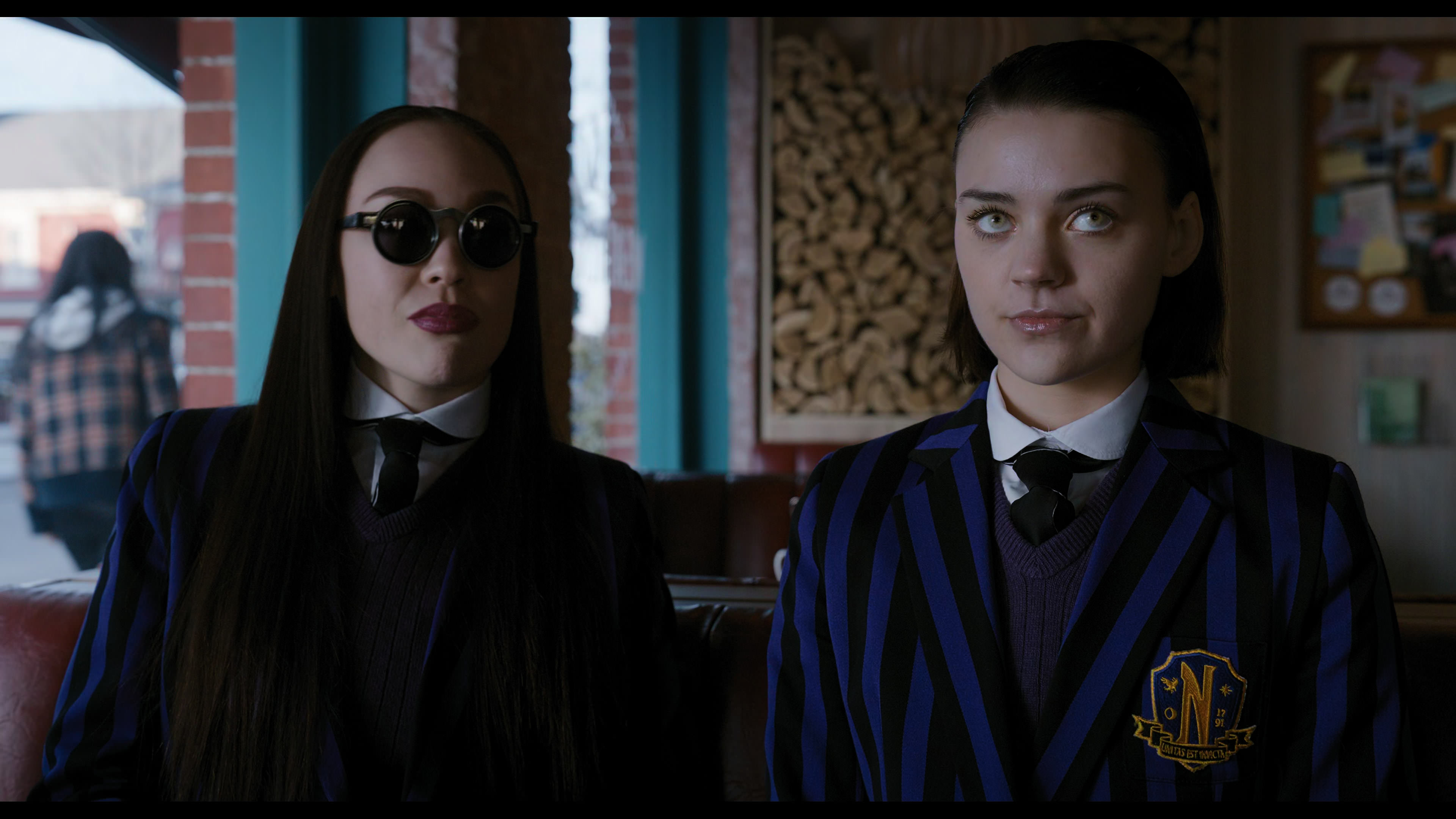 Wednesday S01E04 “Woe What a Night” movie still 1882