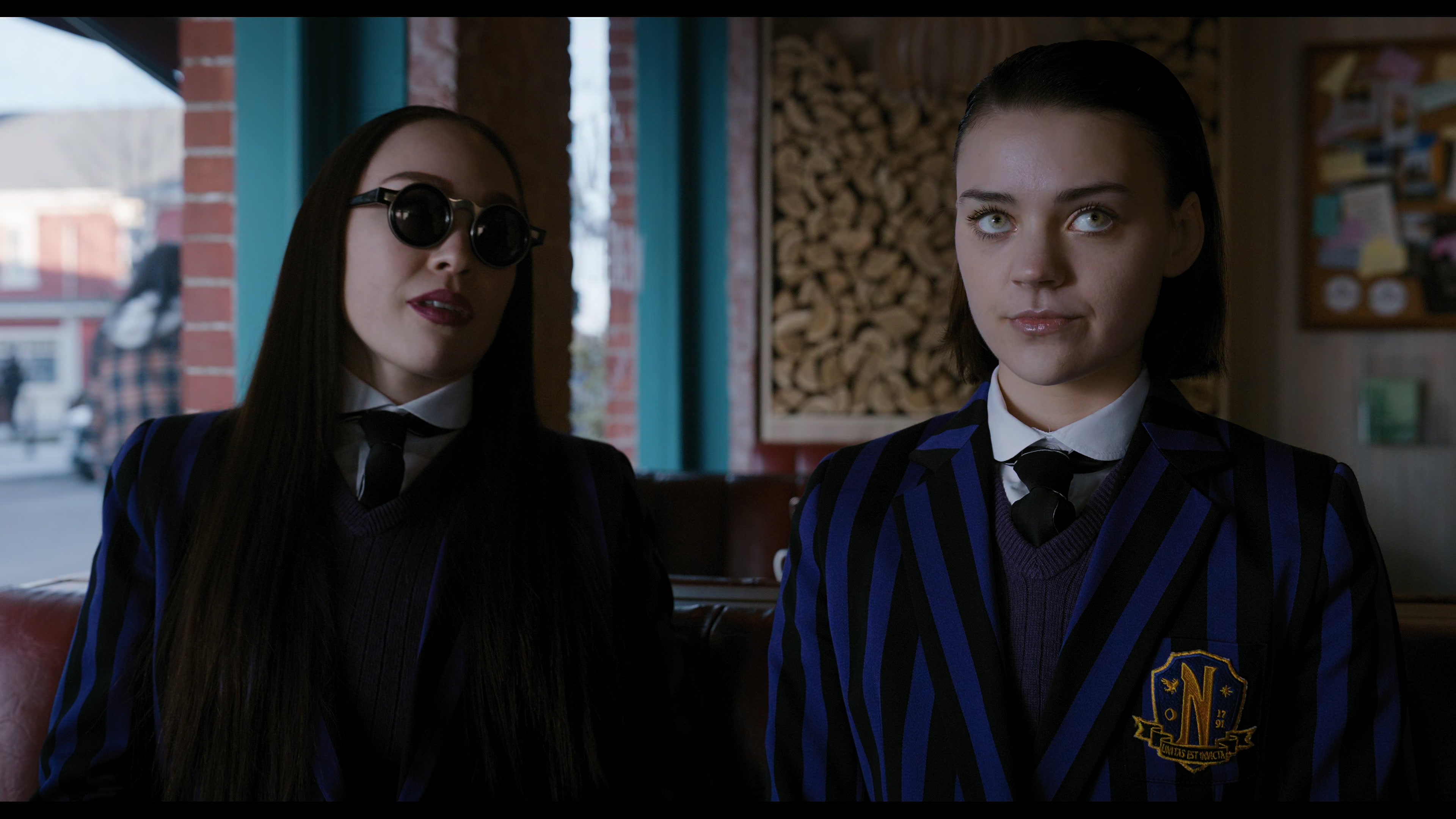 Wednesday S01E04 “Woe What a Night” HD screenshot 1883