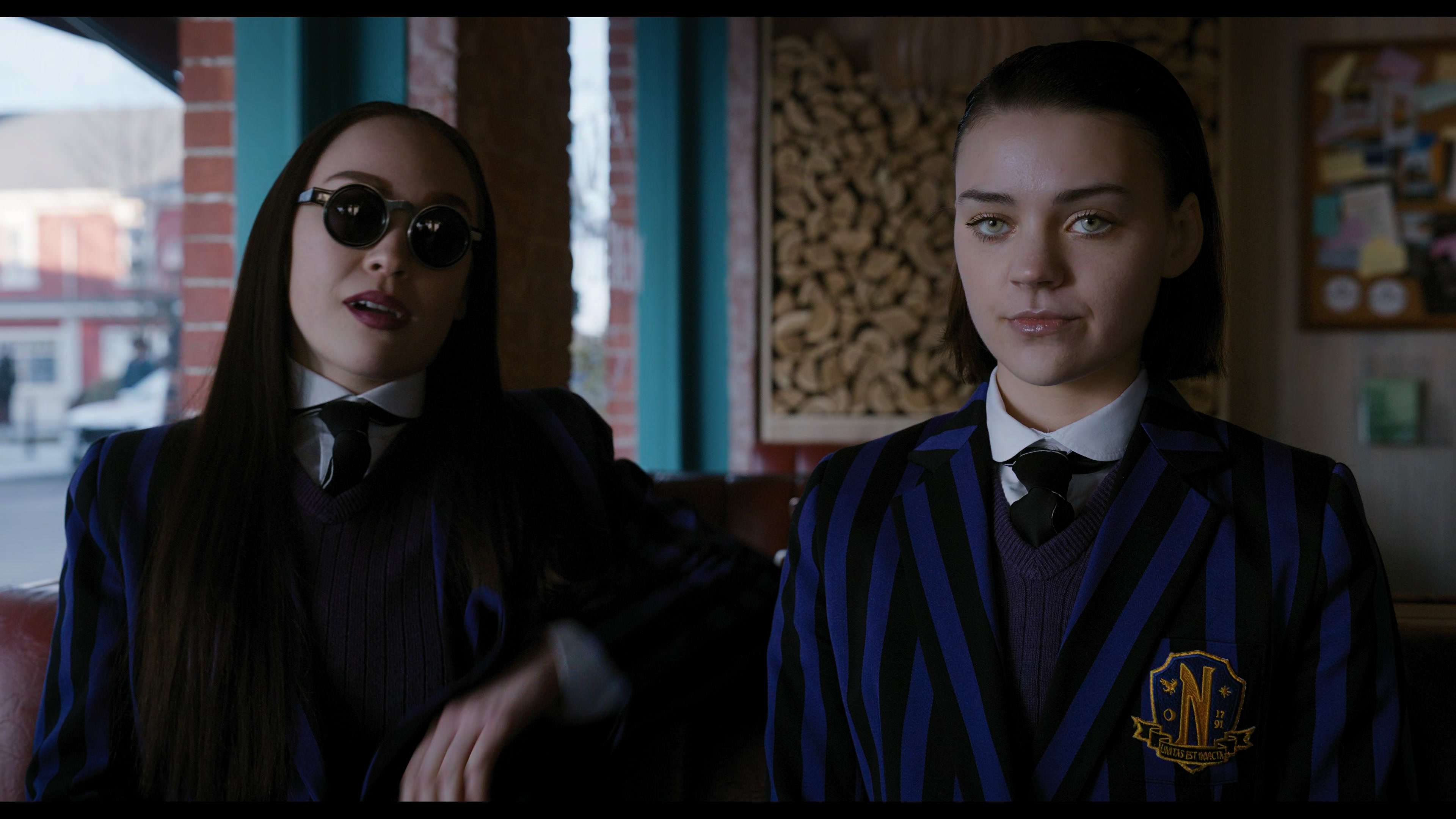 Wednesday S01E04 “Woe What a Night” screencap 1884