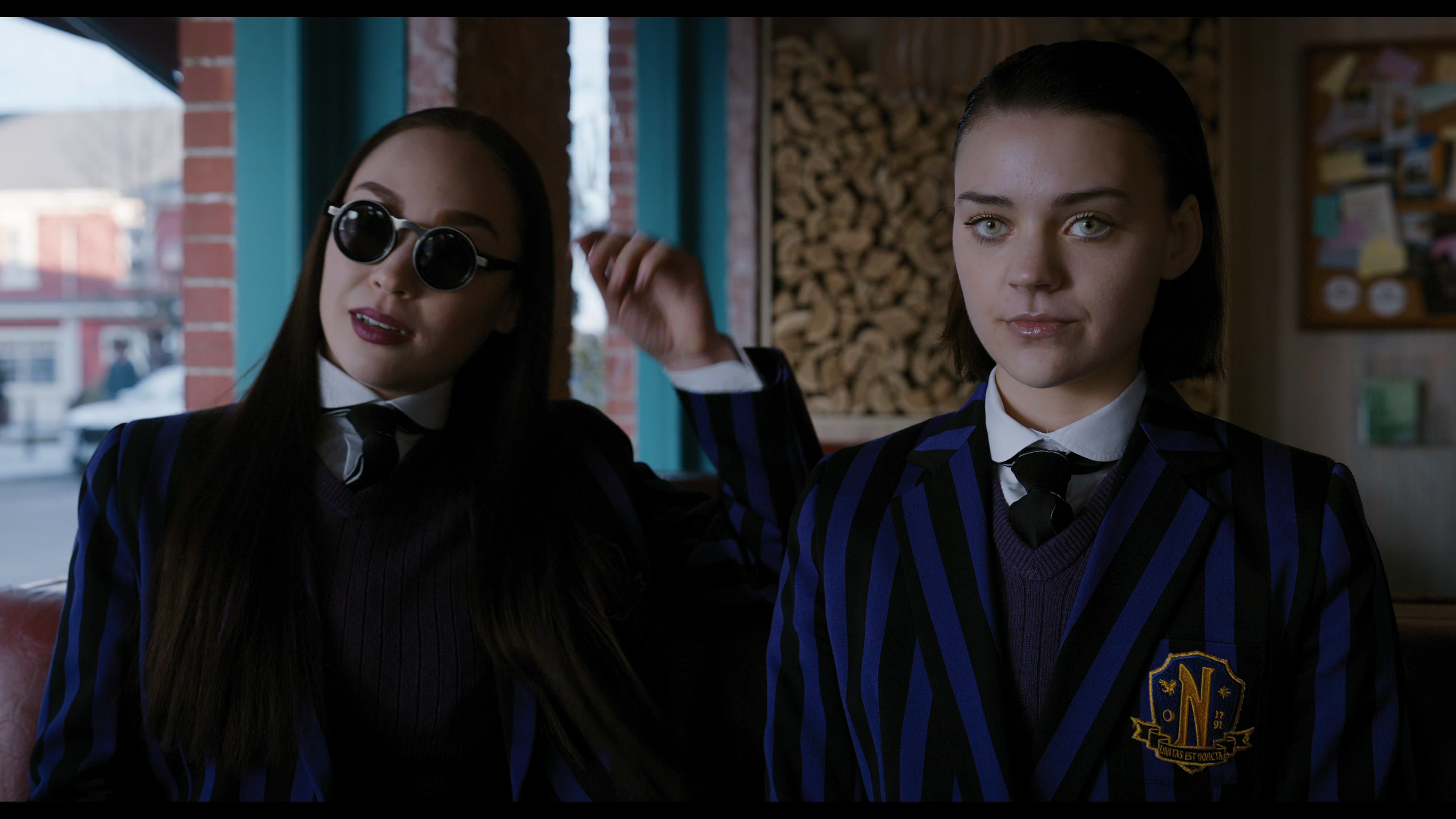 Wednesday S01E04 “Woe What a Night” movie still 1885