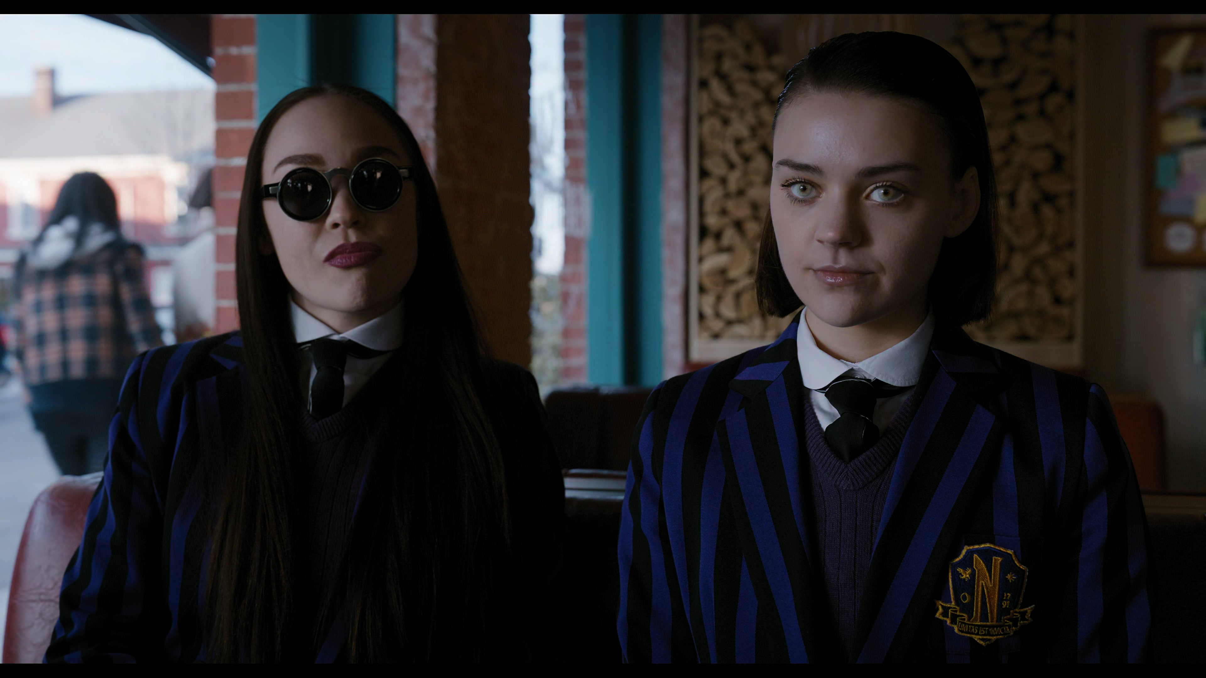 Wednesday S01E04 “Woe What a Night” HD screenshot 1892