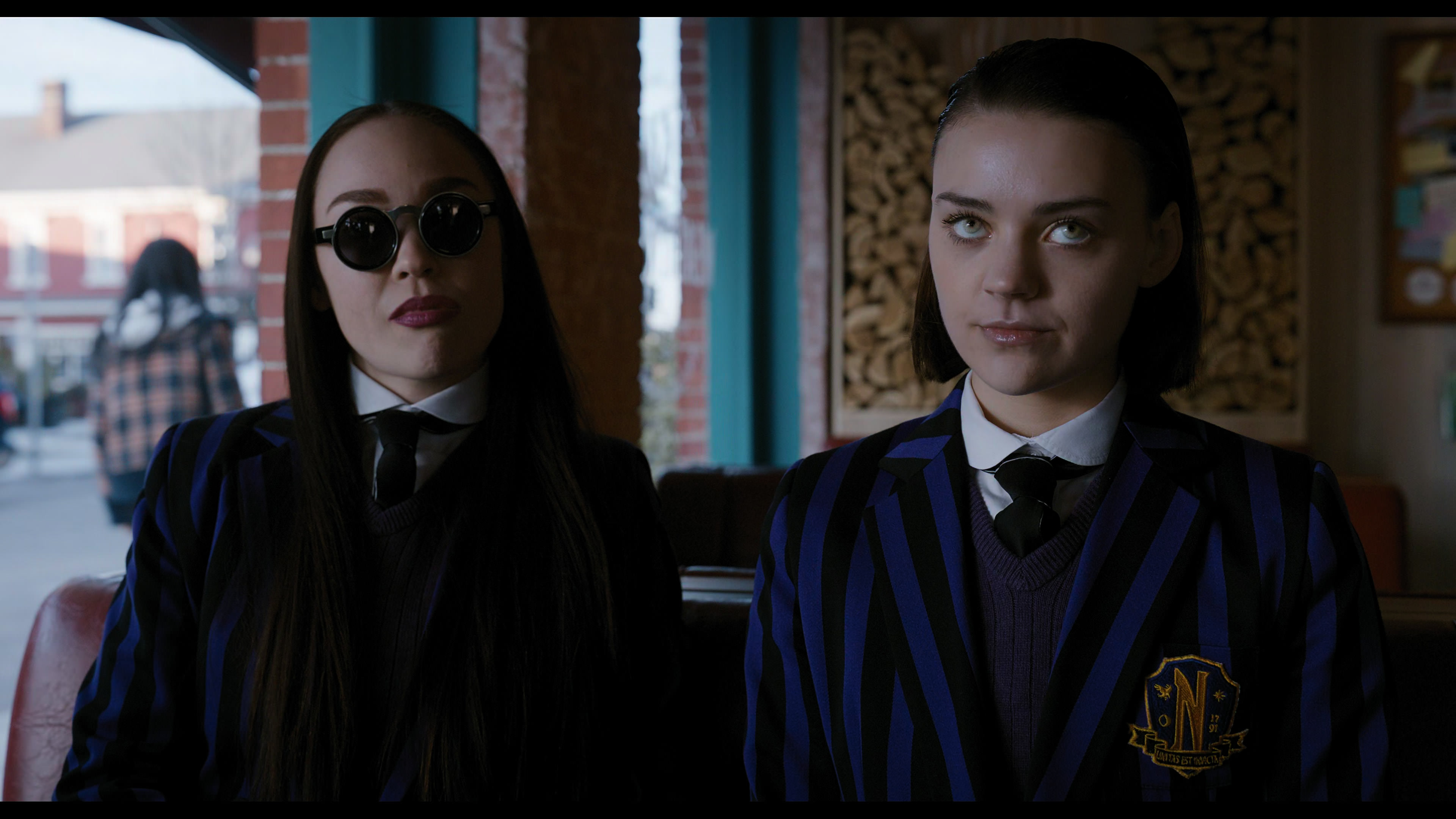 Wednesday S01E04 “Woe What a Night” screencap 1893