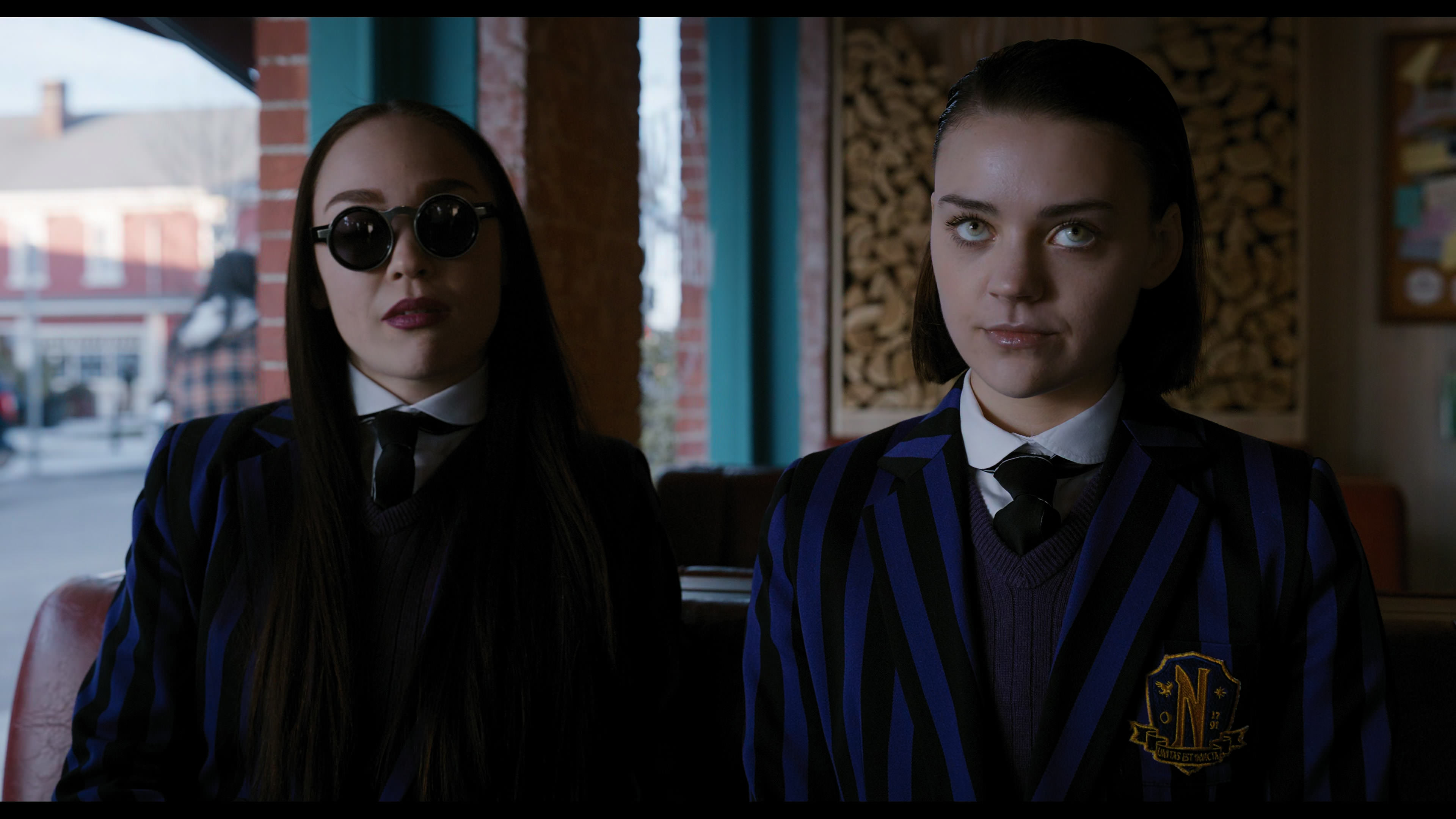 Wednesday S01E04 “Woe What a Night” movie still 1894