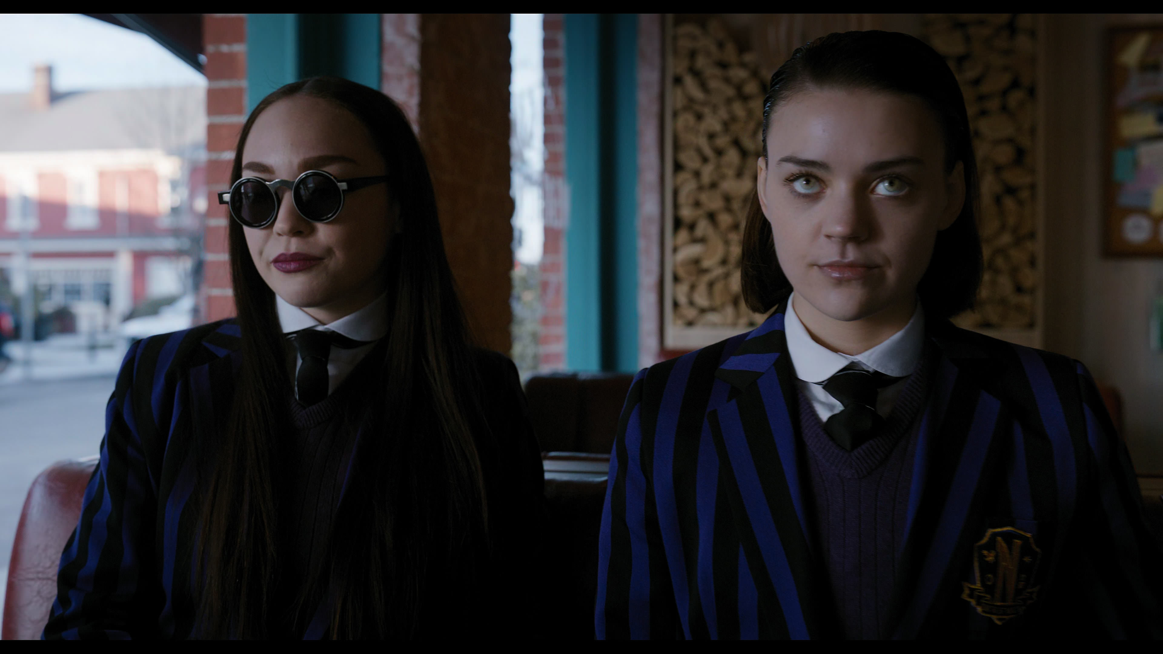 Wednesday S01E04 “Woe What a Night” HD screenshot 1895