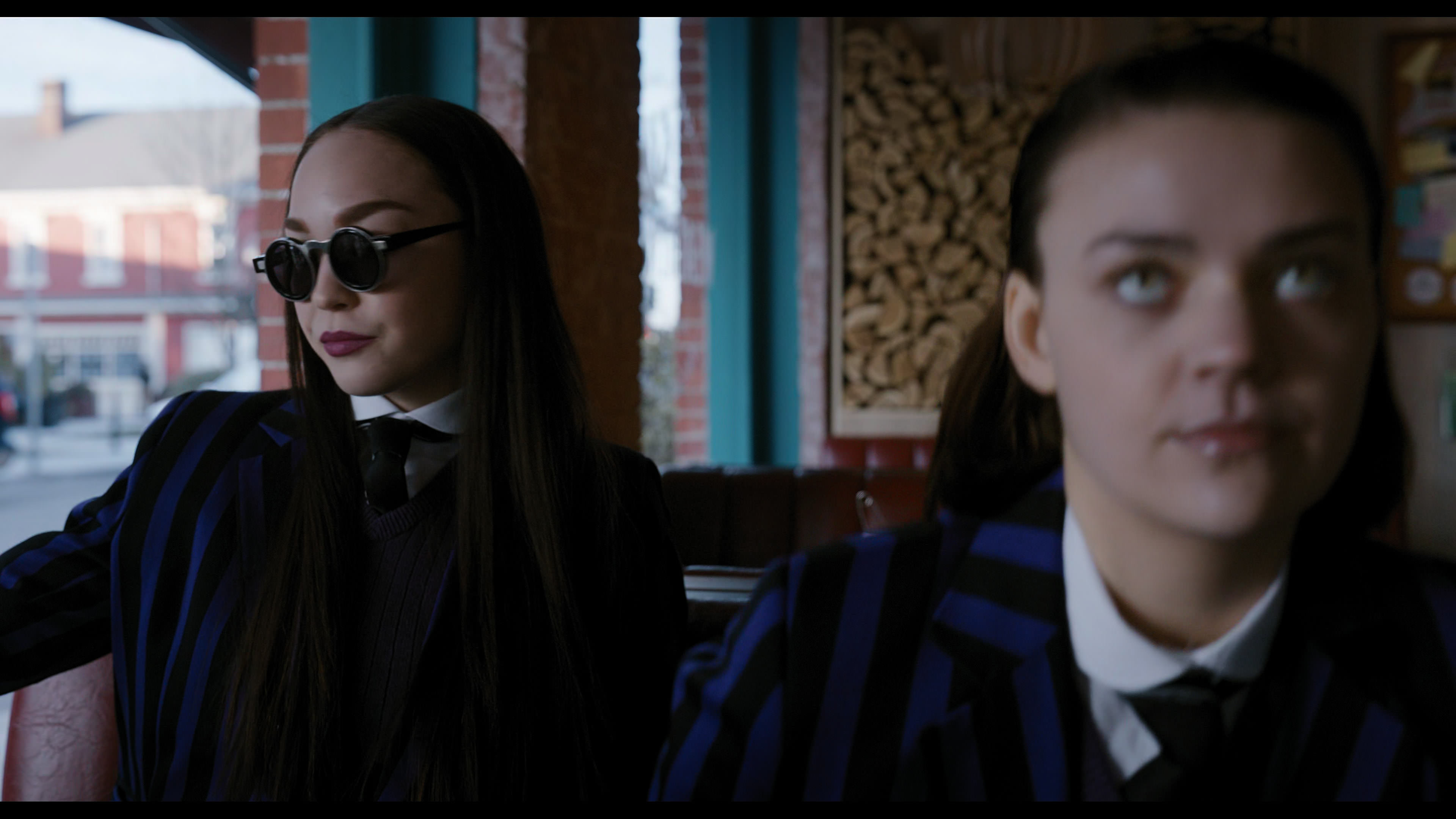 Wednesday S01E04 “Woe What a Night” movie still 1897