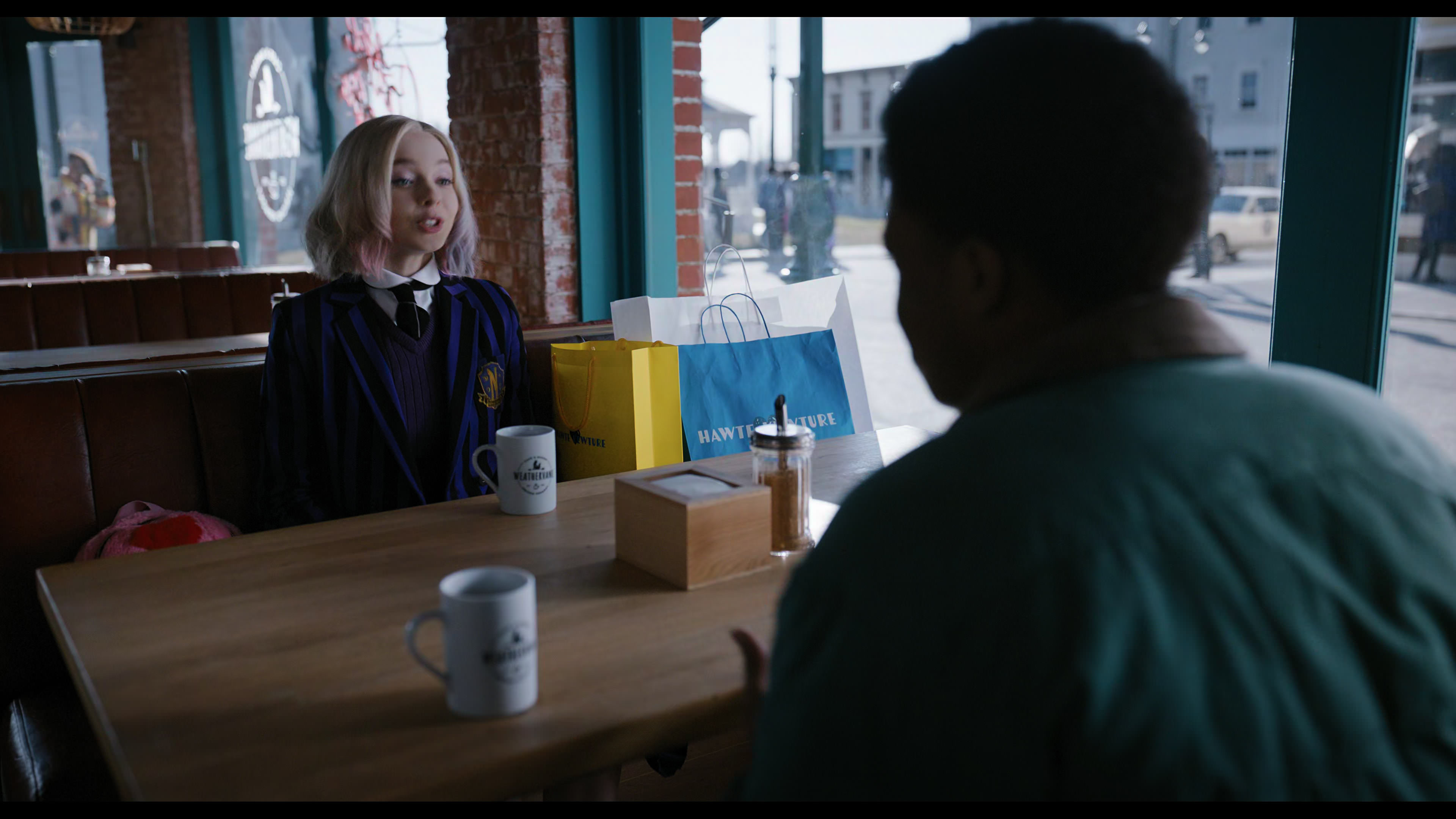 Wednesday S01E04 “Woe What a Night” movie still 1915
