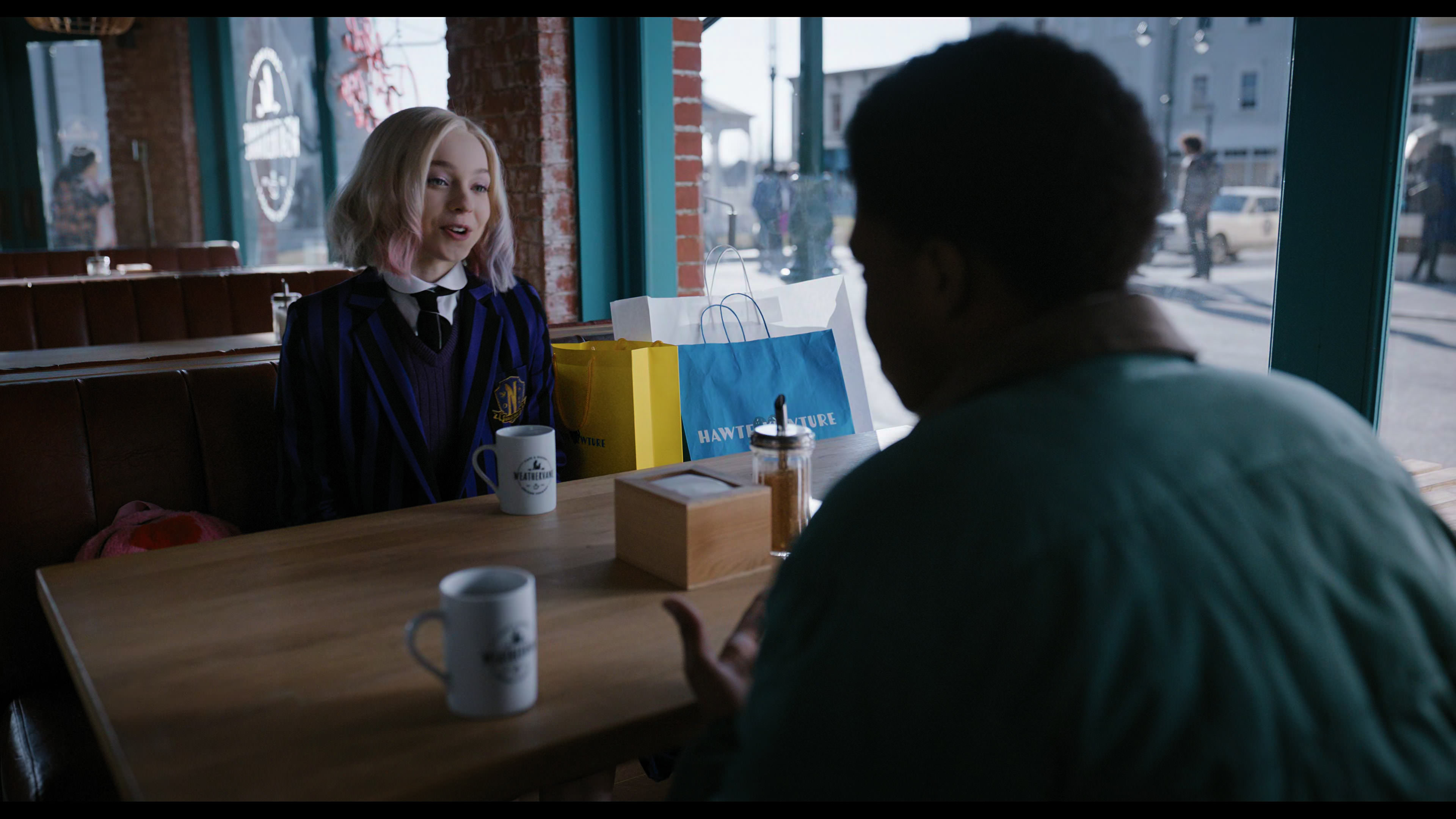 Wednesday S01E04 “Woe What a Night” HD screenshot 1916