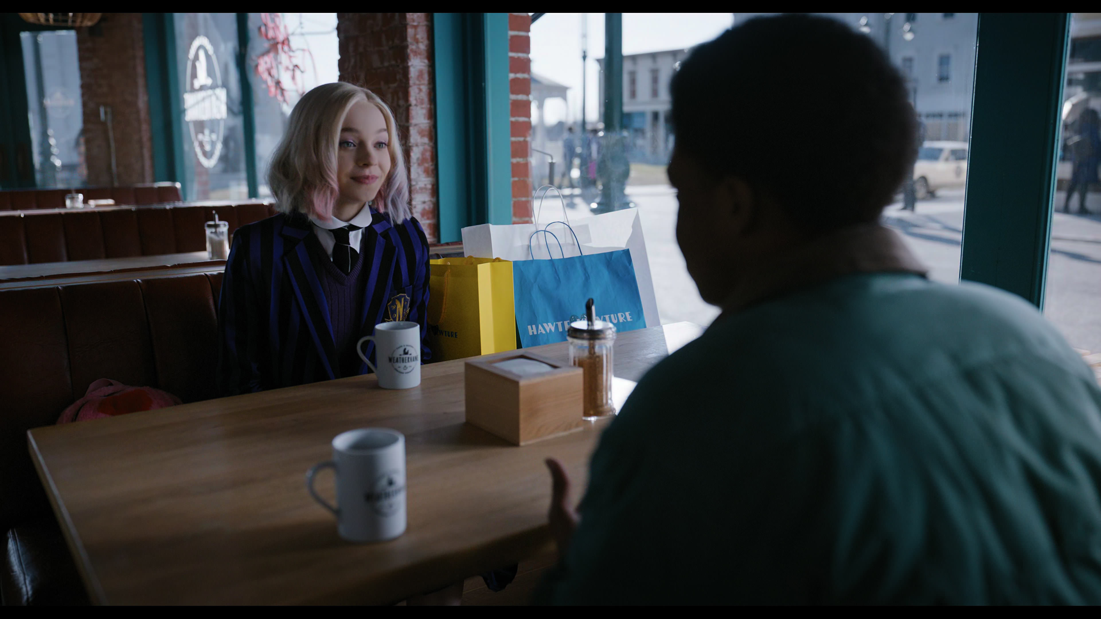 Wednesday S01E04 “Woe What a Night” screencap 1917