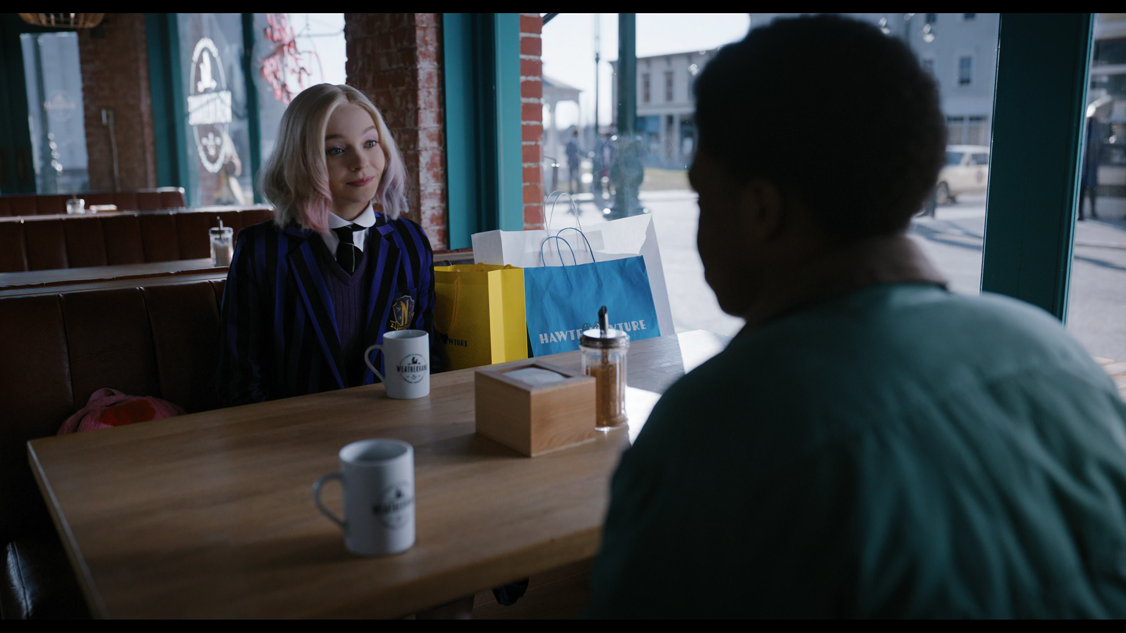 Wednesday S01E04 “Woe What a Night” HD screenshot 1919