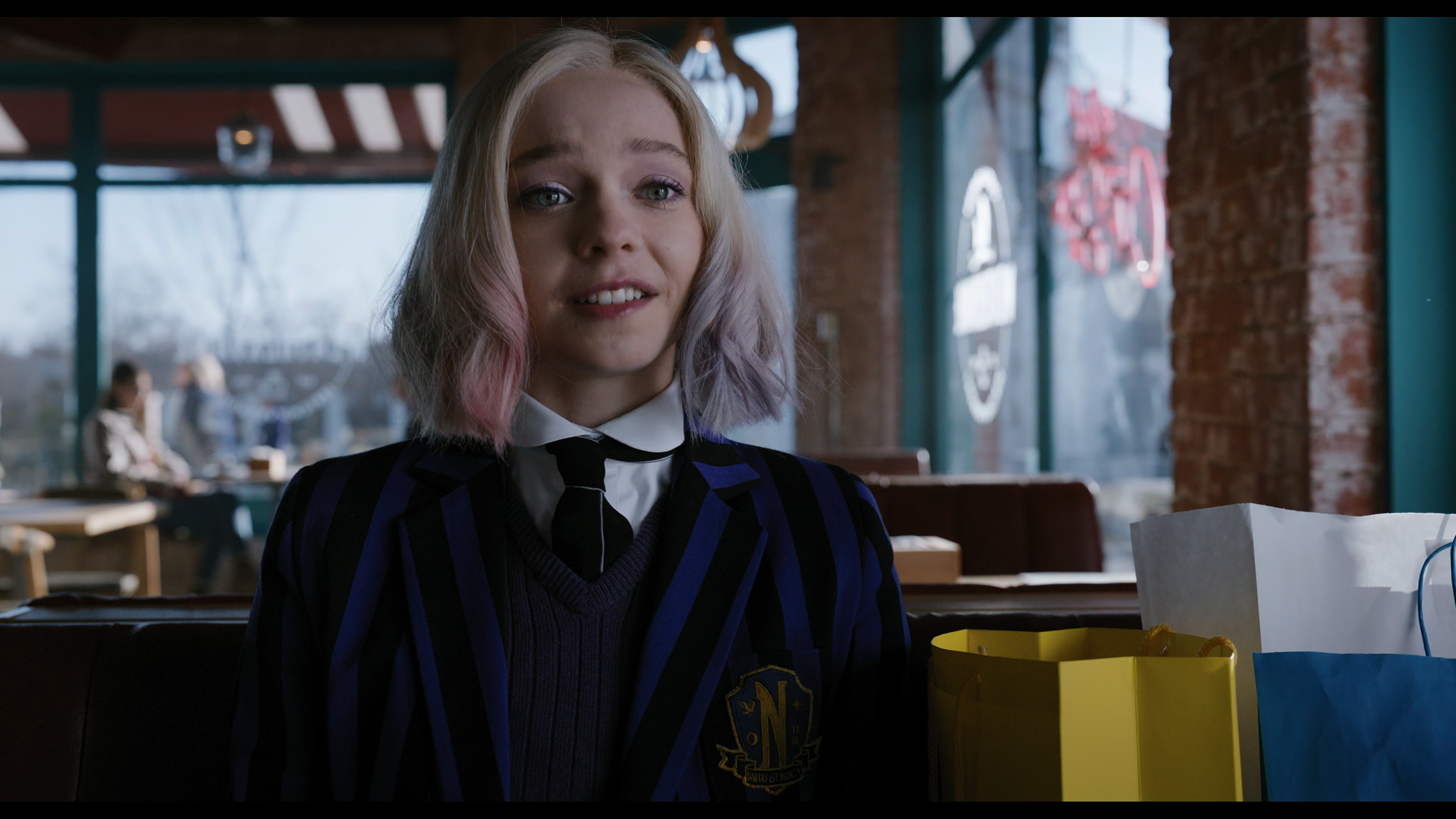 Wednesday S01E04 “Woe What a Night” HD screenshot 1931