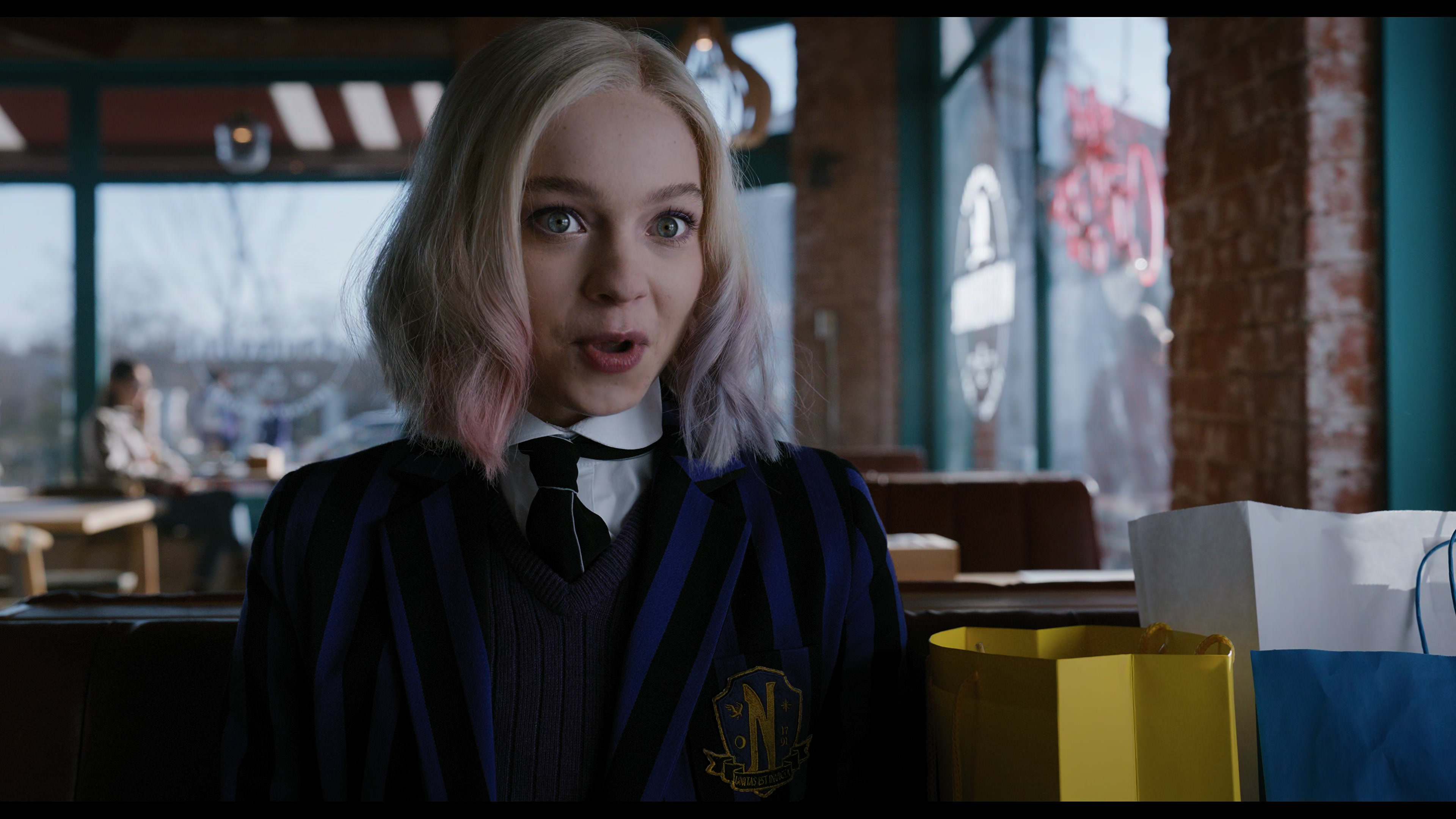 Wednesday S01E04 “Woe What a Night” HD screenshot 1946