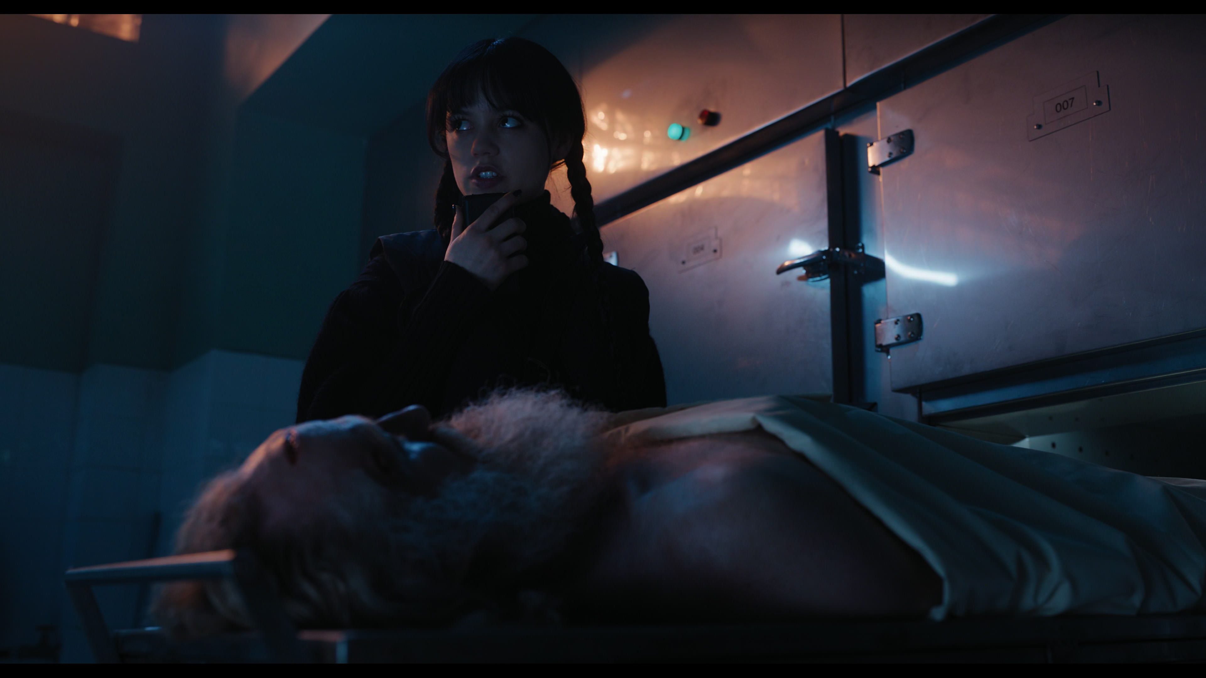 Wednesday S01E04 “Woe What a Night” movie still 196