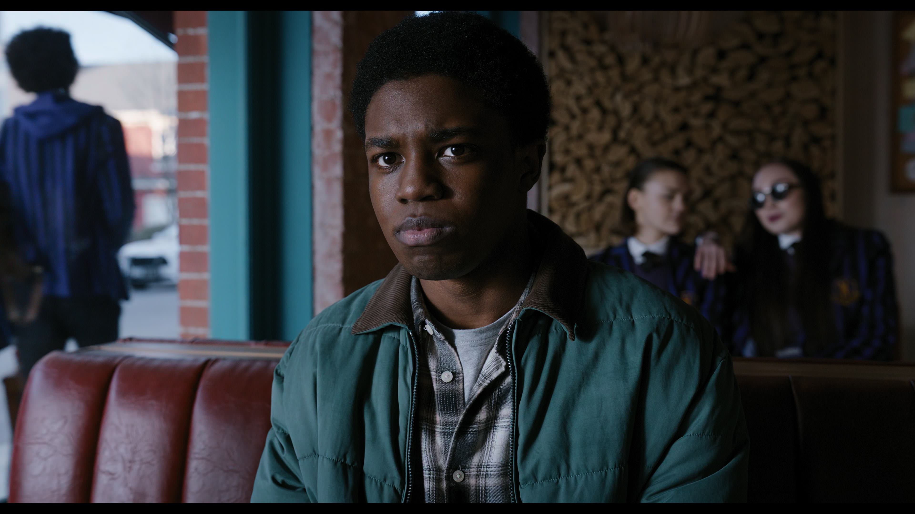 Wednesday S01E04 “Woe What a Night” screencap 1968