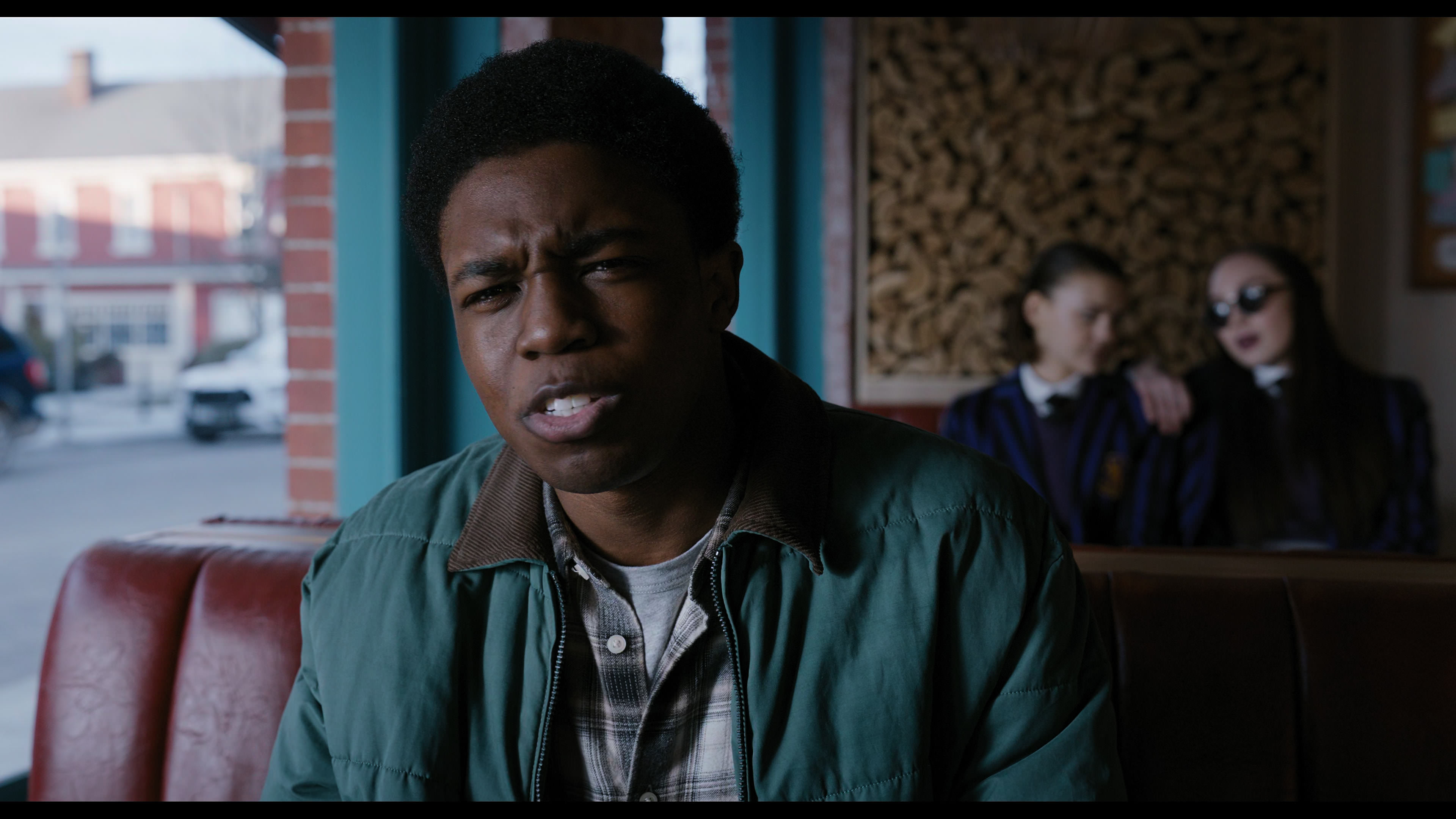 Wednesday S01E04 “Woe What a Night” movie still 1987