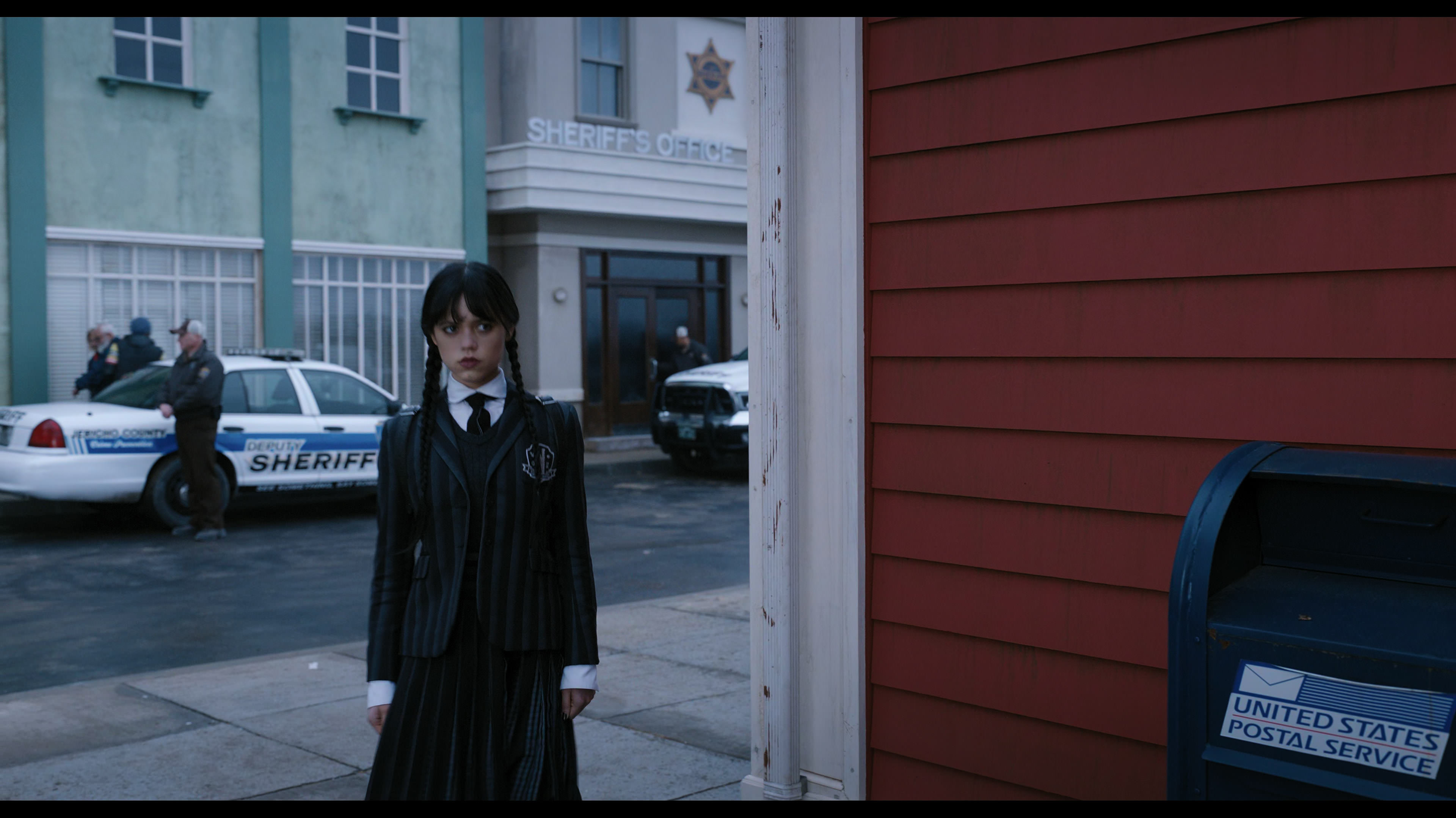 Wednesday S01E04 “Woe What a Night” movie still 2011