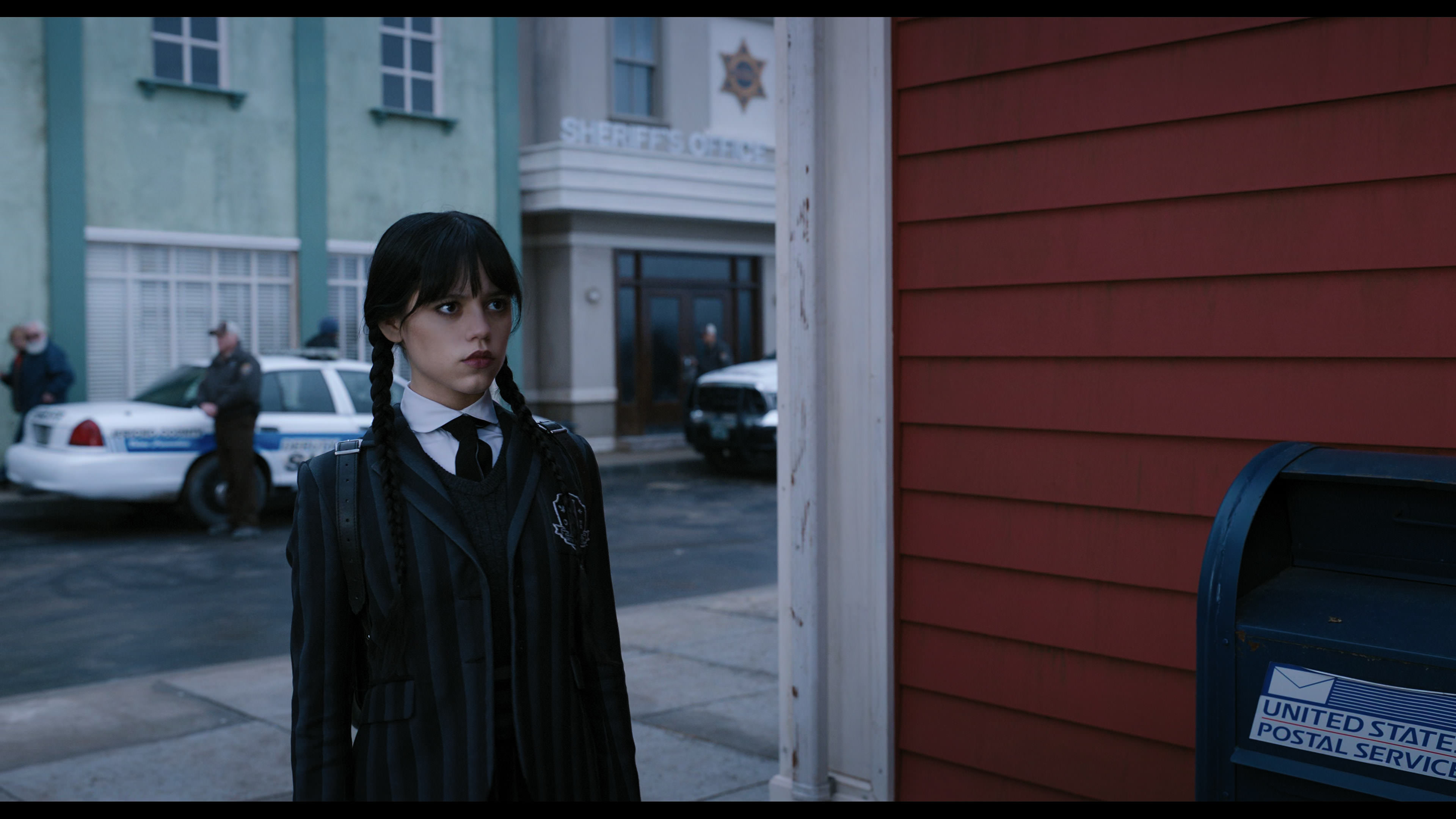 Wednesday S01E04 “Woe What a Night” movie still 2014
