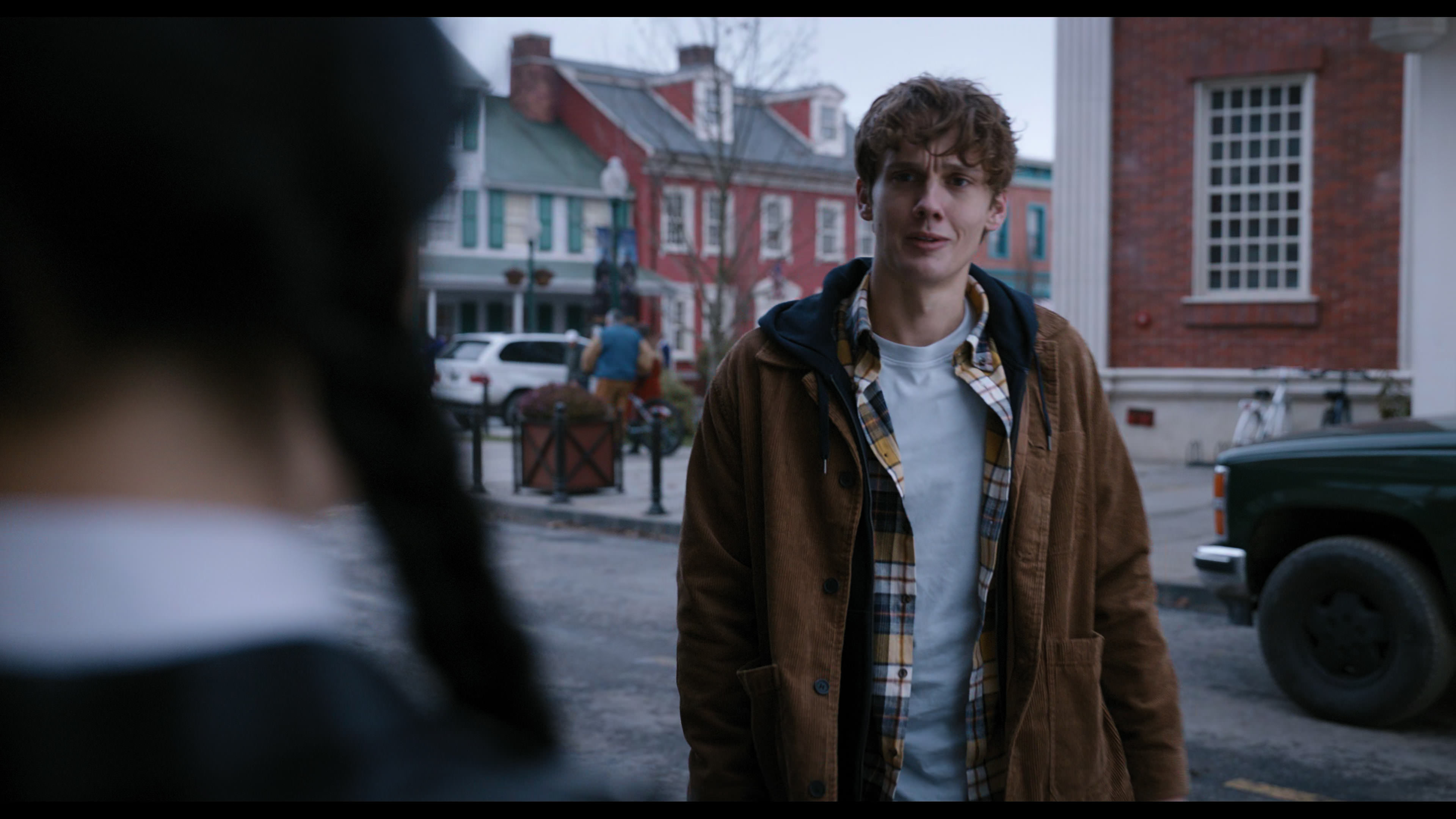 Wednesday S01E04 “Woe What a Night” screencap 2016