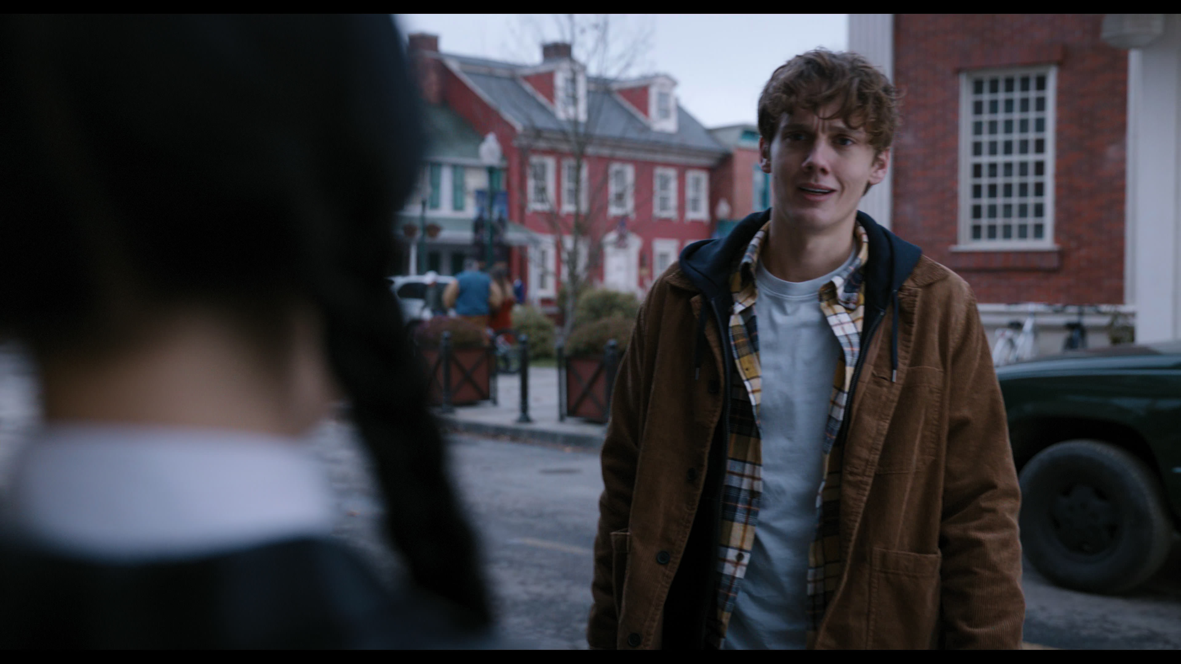 Wednesday S01E04 “Woe What a Night” movie still 2017