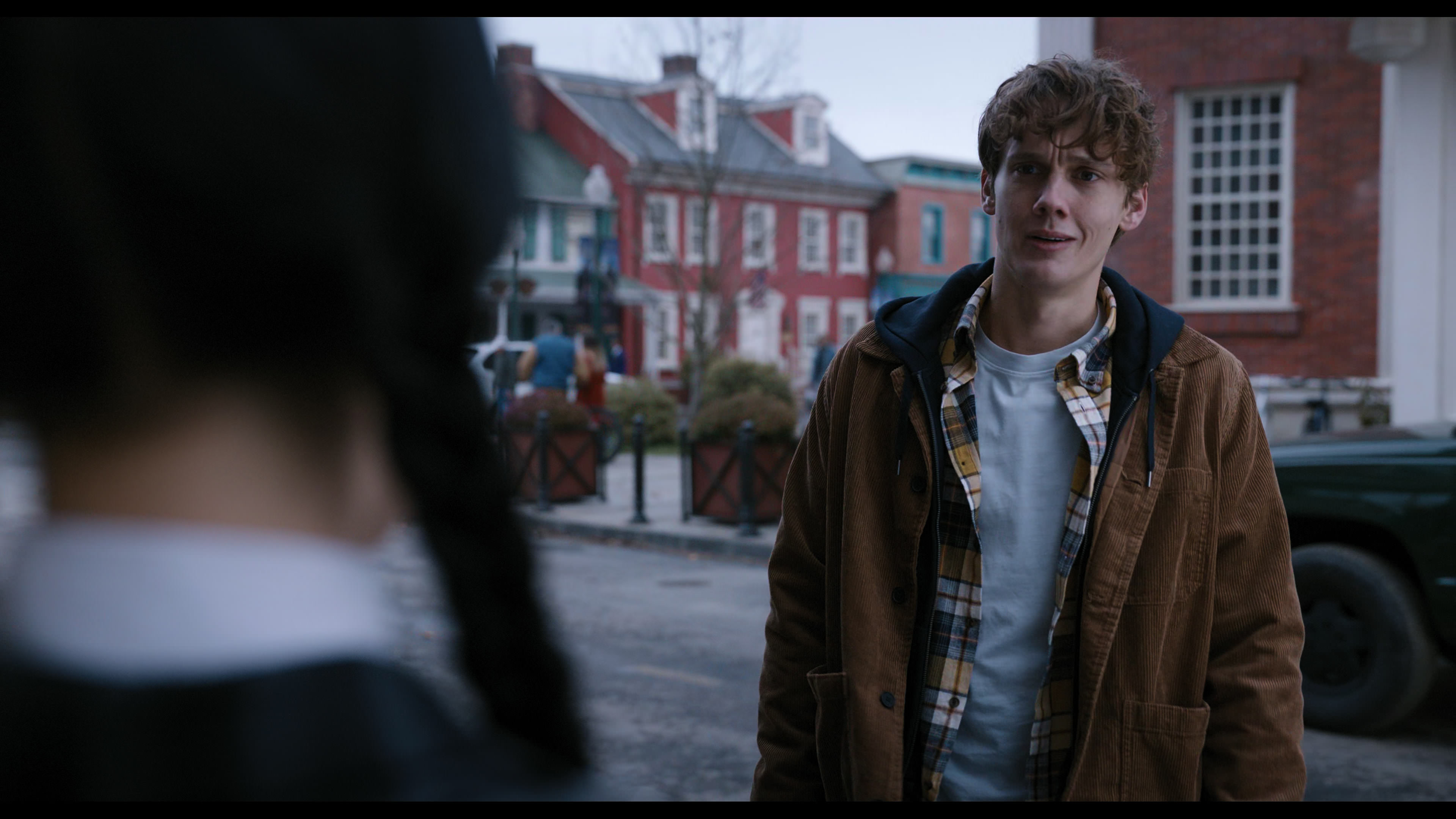 Wednesday S01E04 “Woe What a Night” HD screenshot 2018