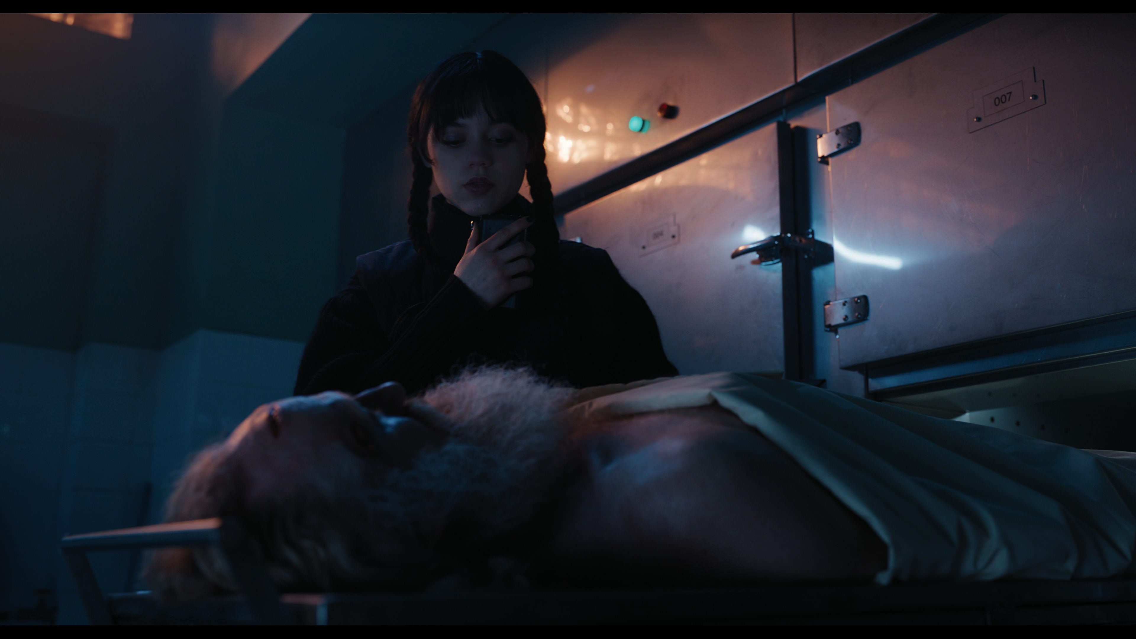 Wednesday S01E04 “Woe What a Night” movie still 202