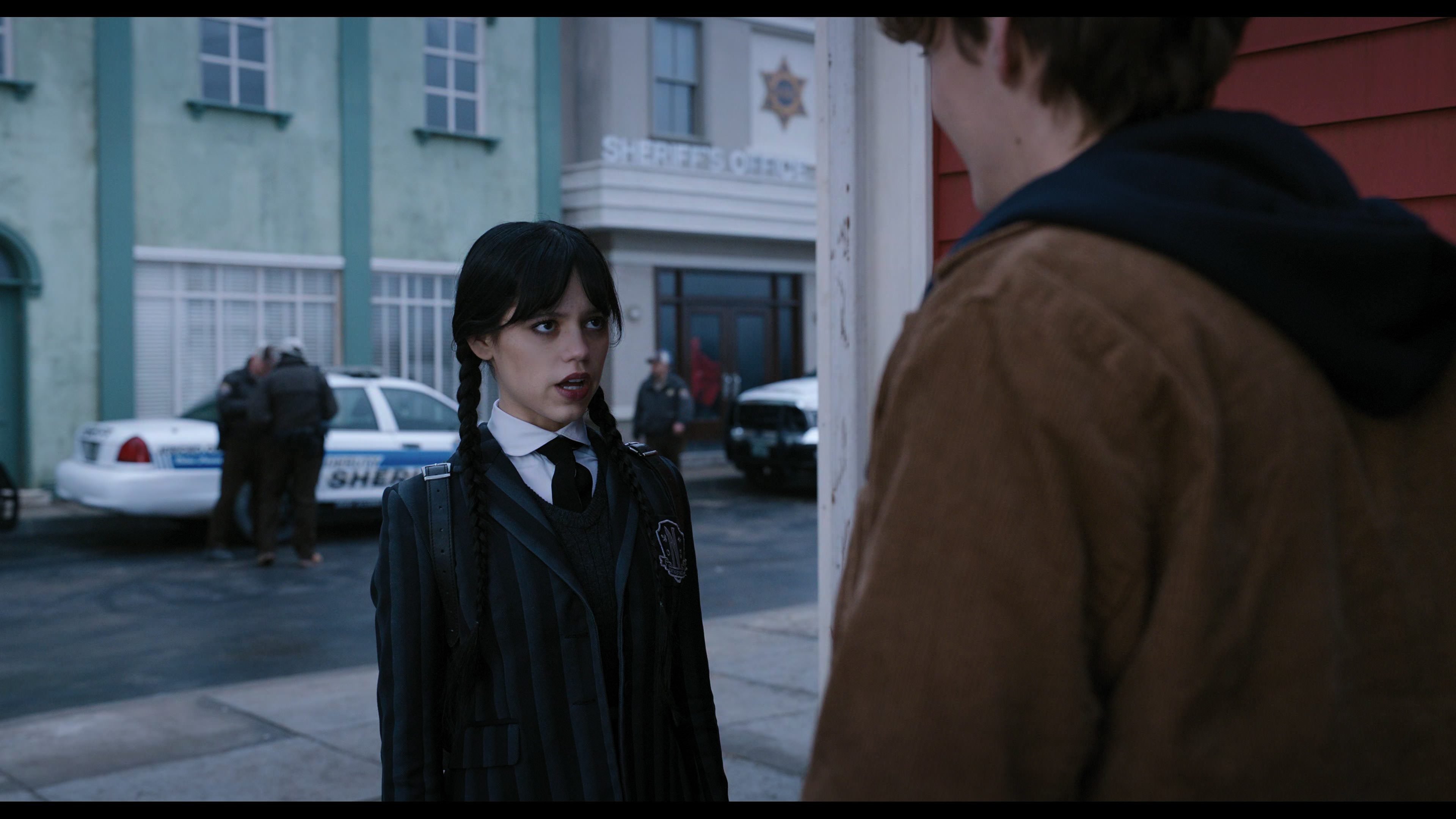Wednesday S01E04 “Woe What a Night” movie still 2020