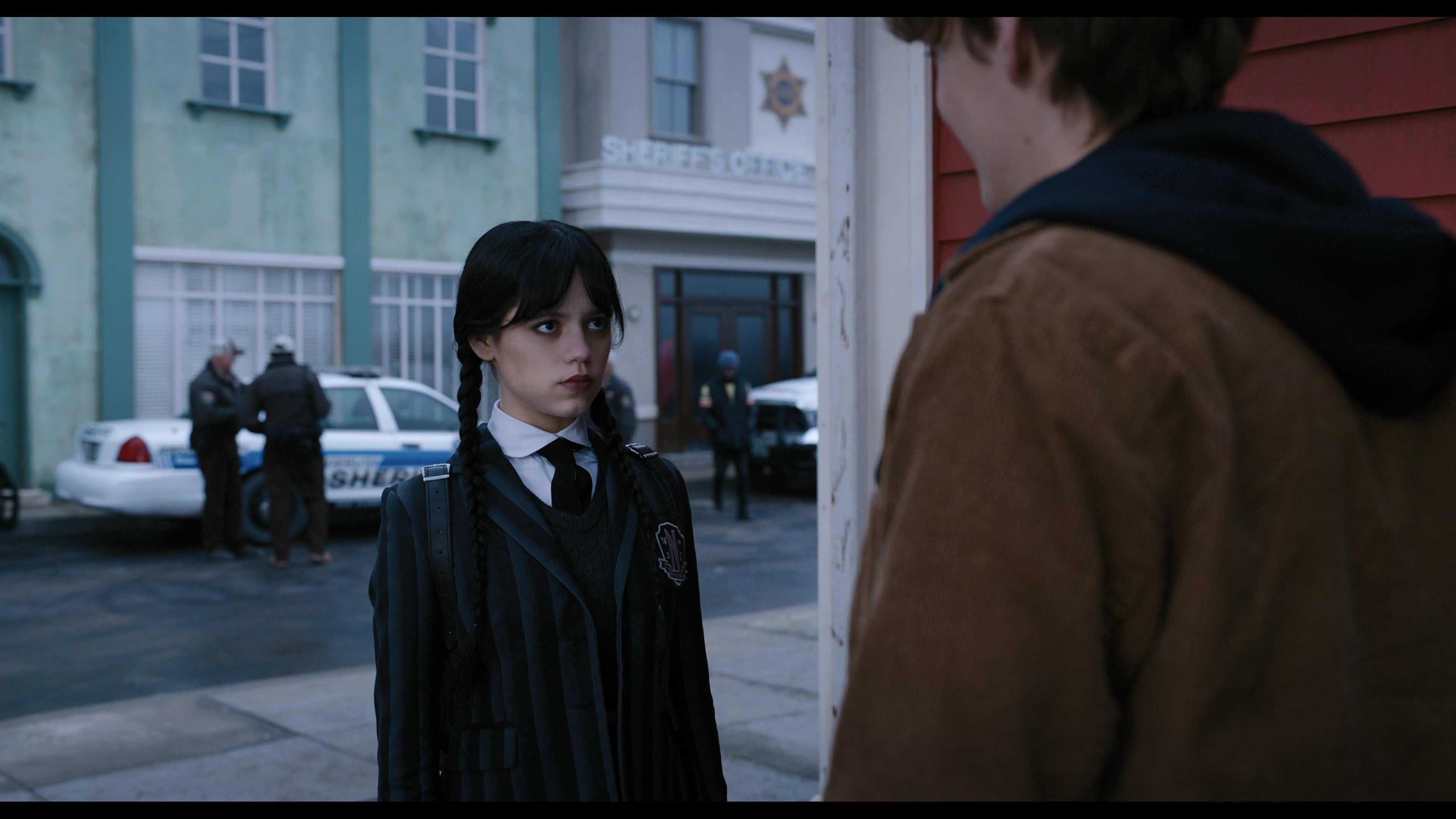 Wednesday S01E04 “Woe What a Night” screencap 2022