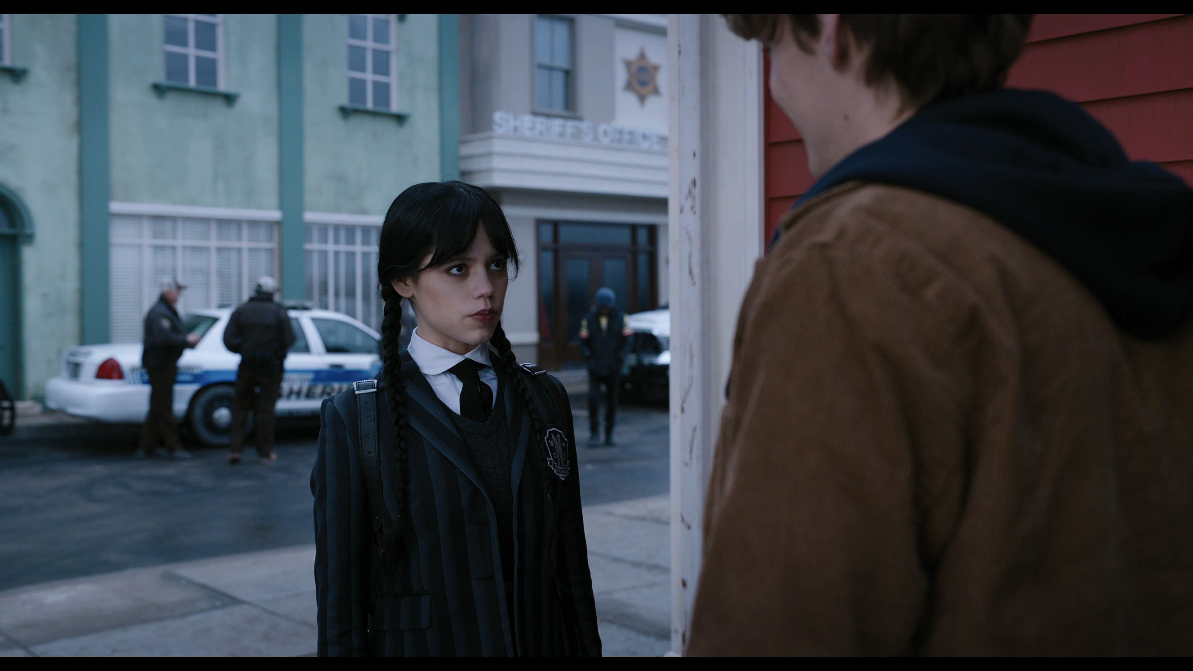 Wednesday S01E04 “Woe What a Night” screencap 2025
